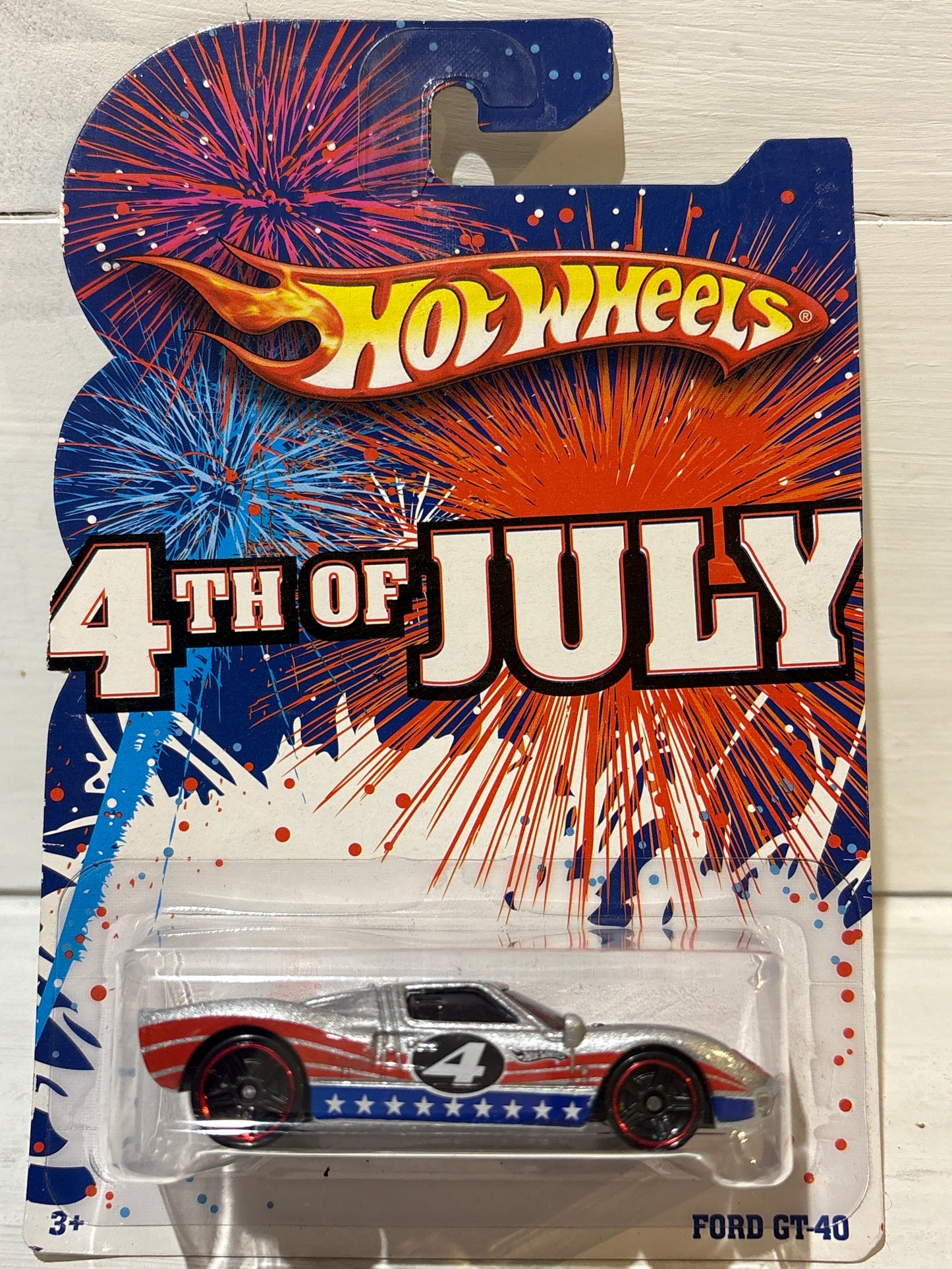 Hot Wheels - 4th of July - Ford GT-40