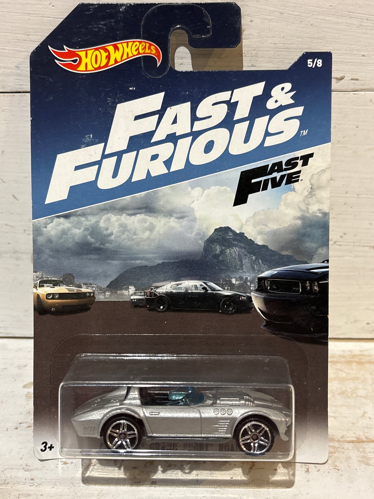 Hot Wheels Fast & Furious - Corvette Grand Sport Roadster - Fast Five