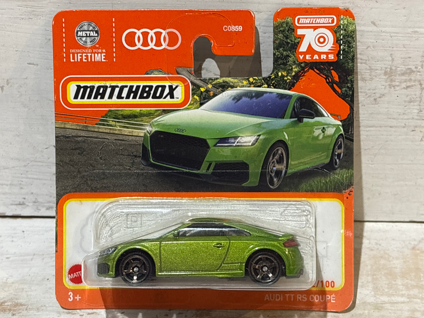 Matchbox - Audi TT RS Coupe - Green