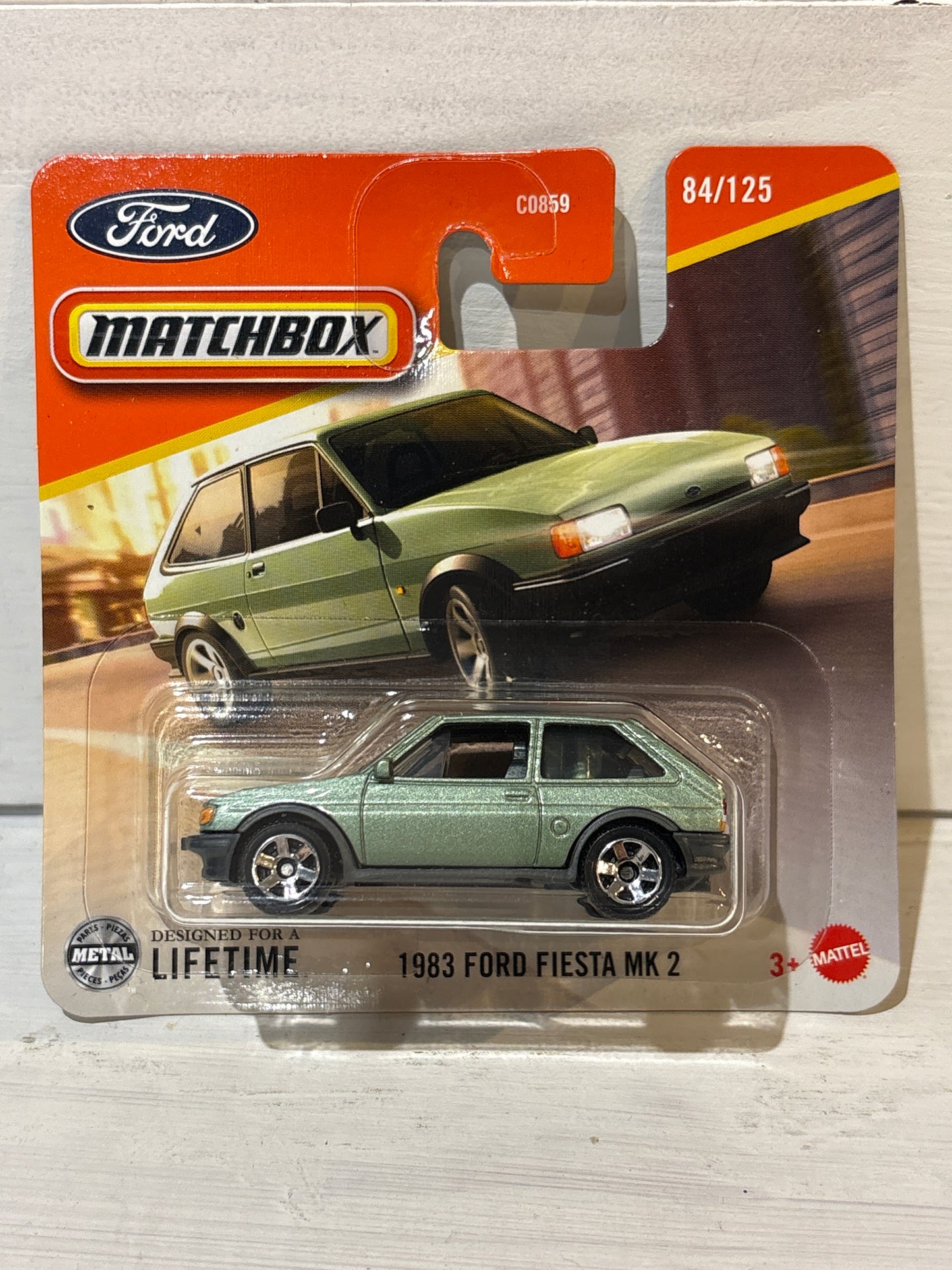 Matchbox - 1983 Ford Fiesta Mk2 XR2 - Metallic Green