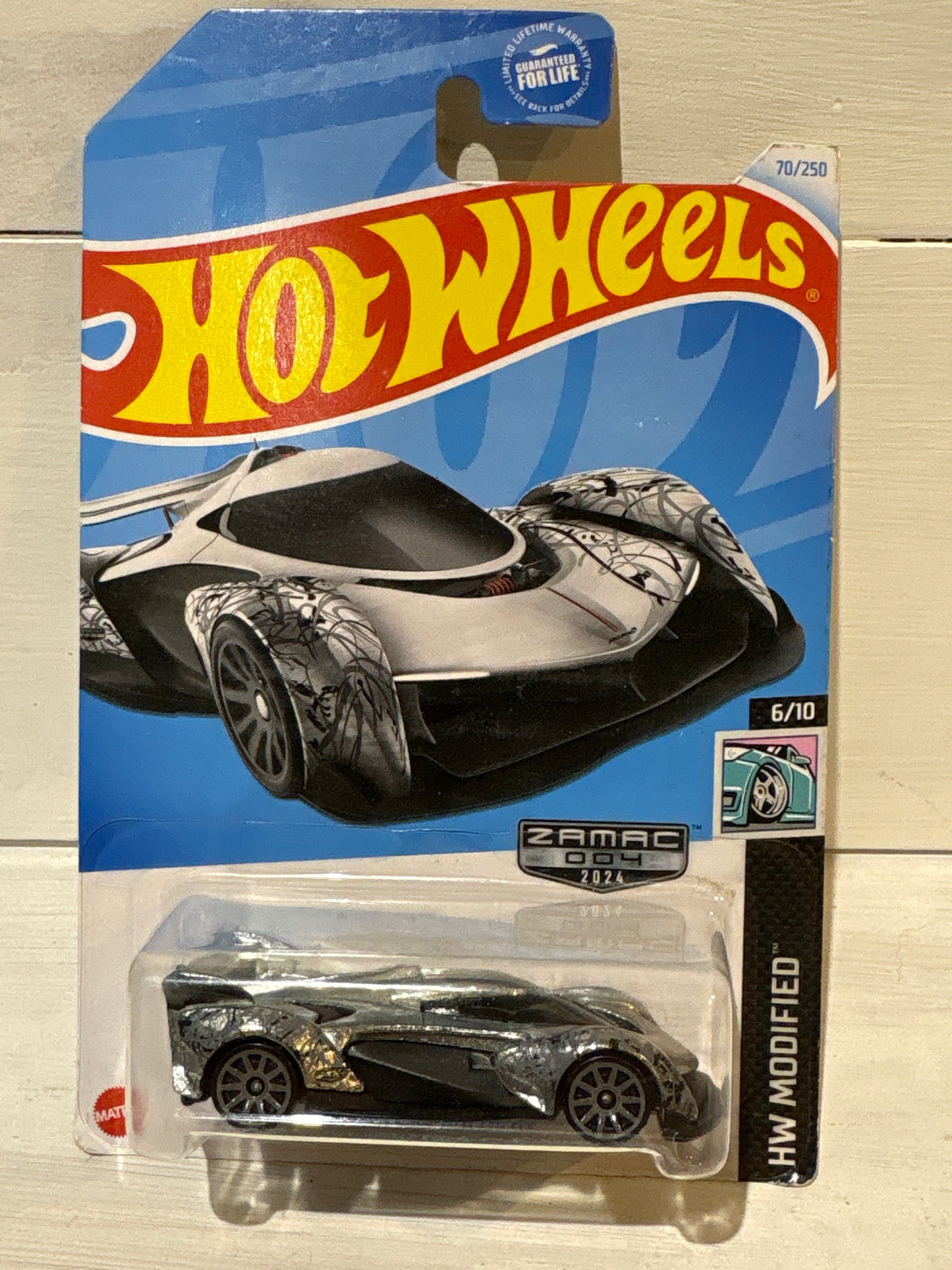 Hot Wheels - McLaren Solus GT - HW Modified - ZAMAC