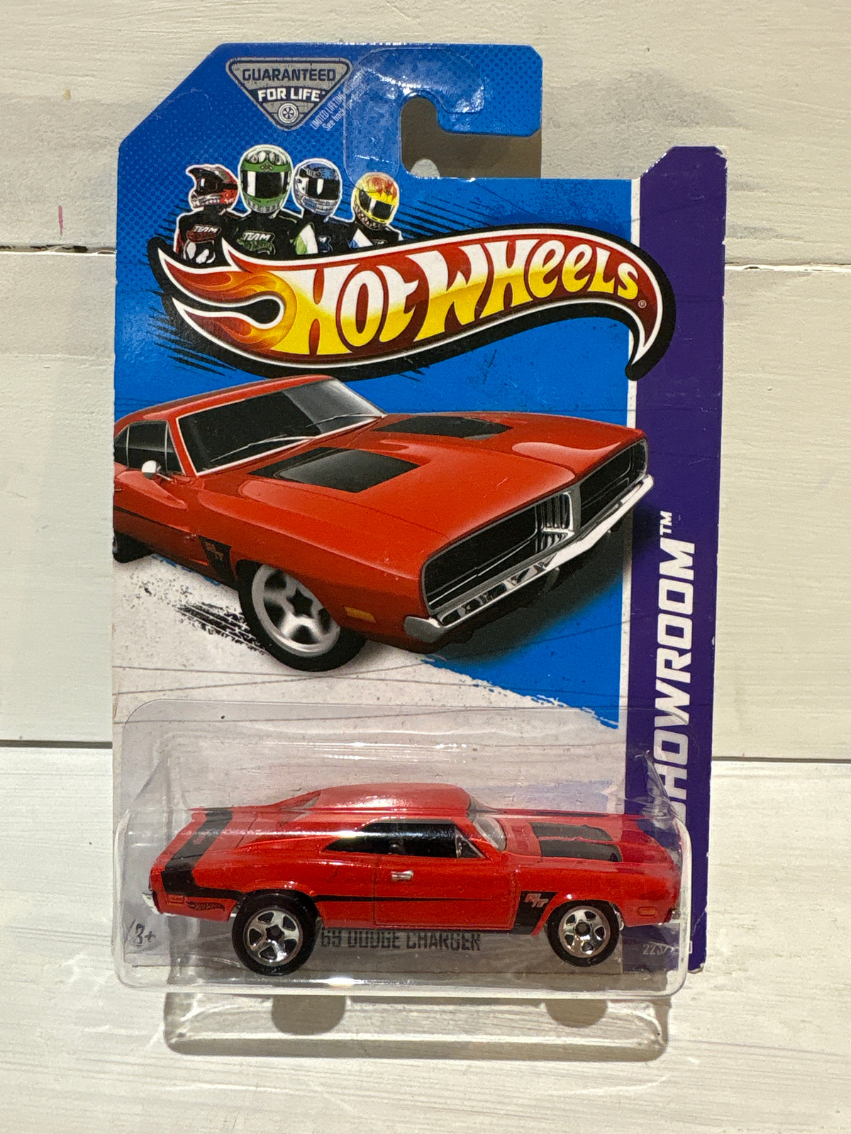 Hot Wheels - ‘69 Dodge Charger - HW Showroom - Red