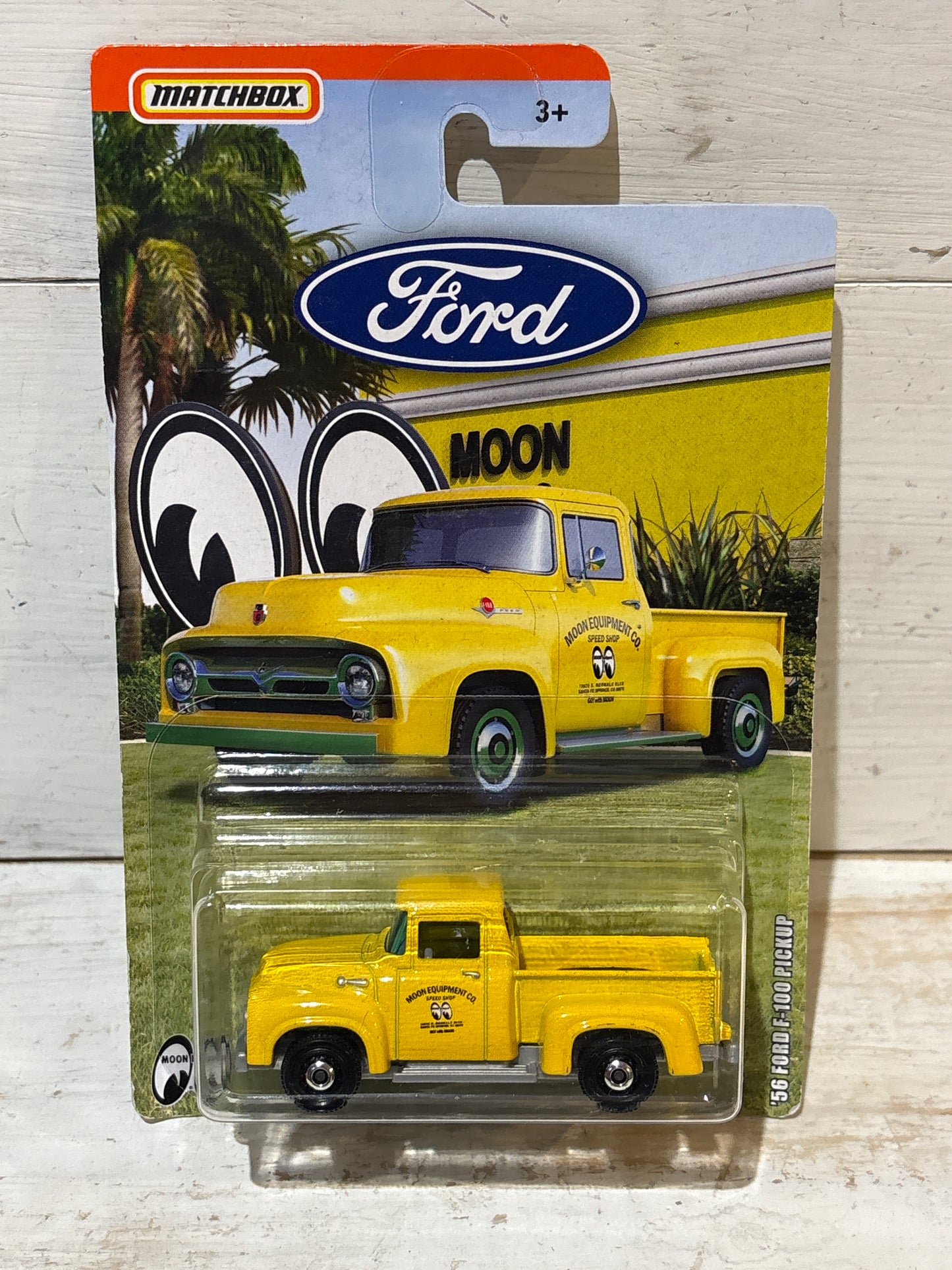 Matchbox - ‘56 Ford F-100 Pickup - Mooneyes