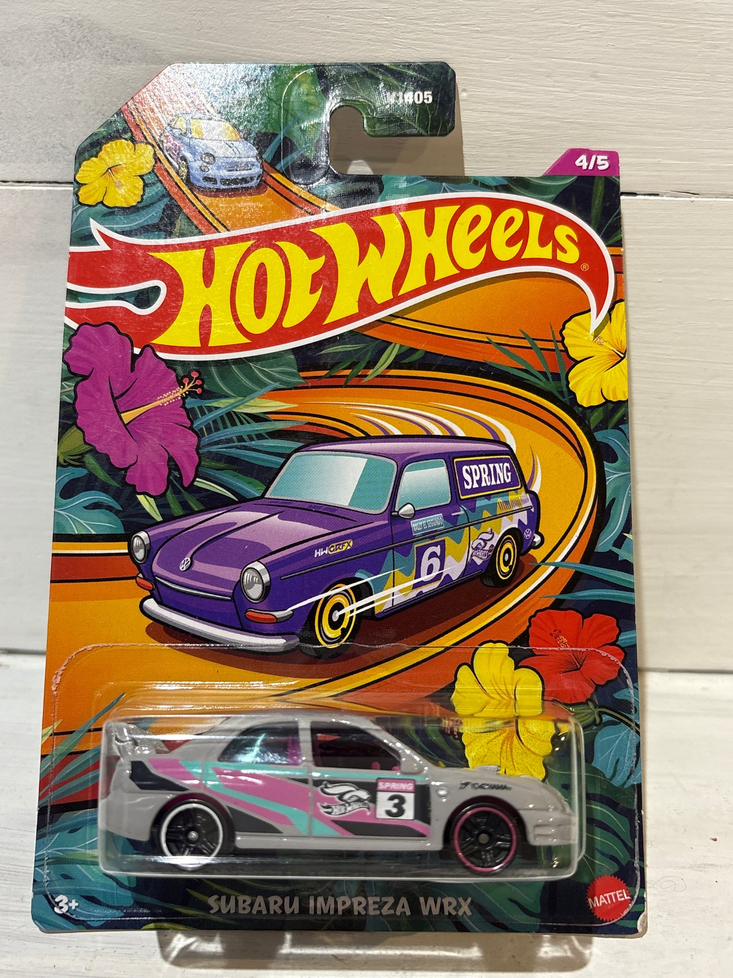 Hot Wheels Spring Series - Subaru Impreza WRX