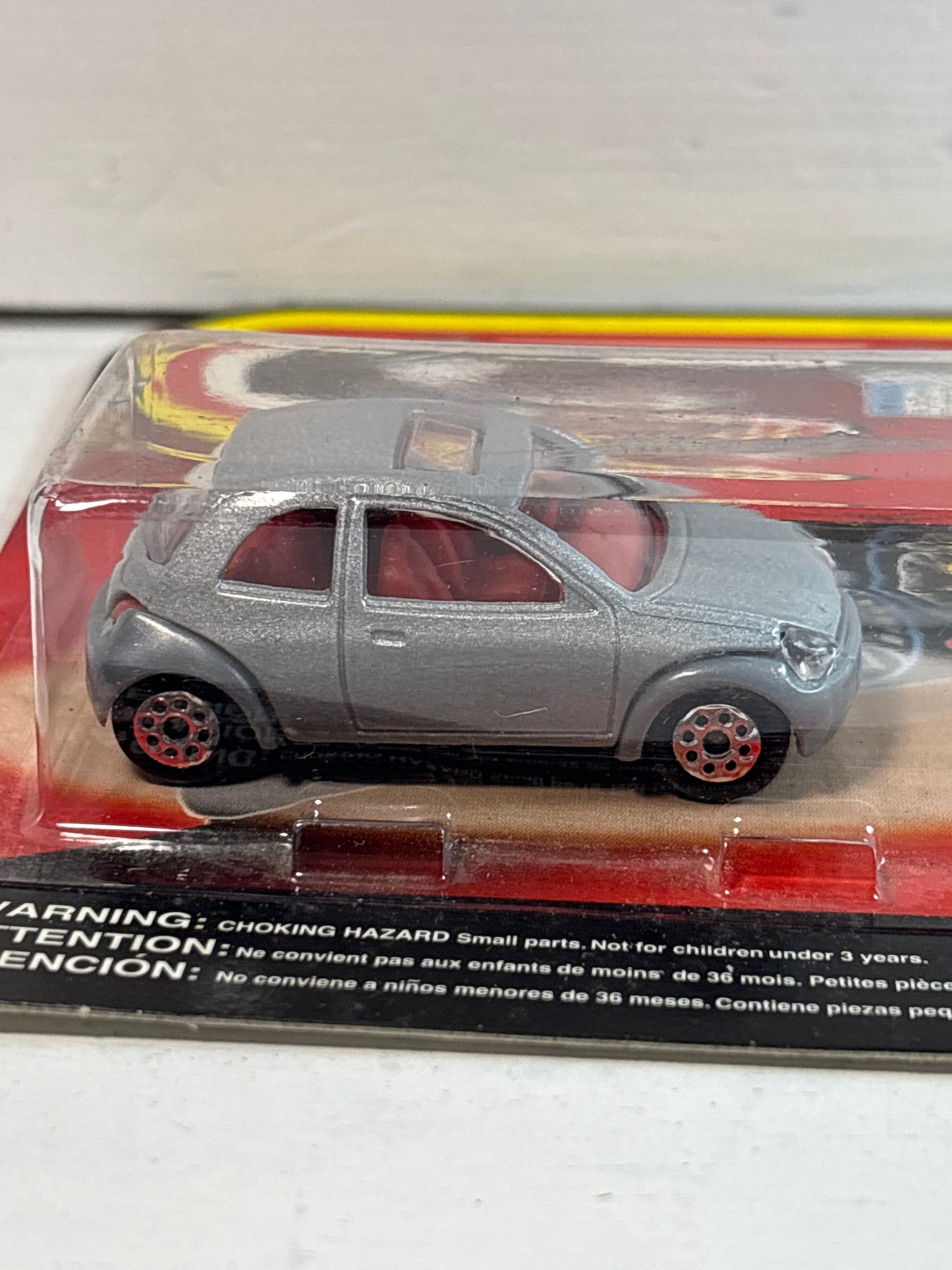 Majorette - Ford Ka - Silver