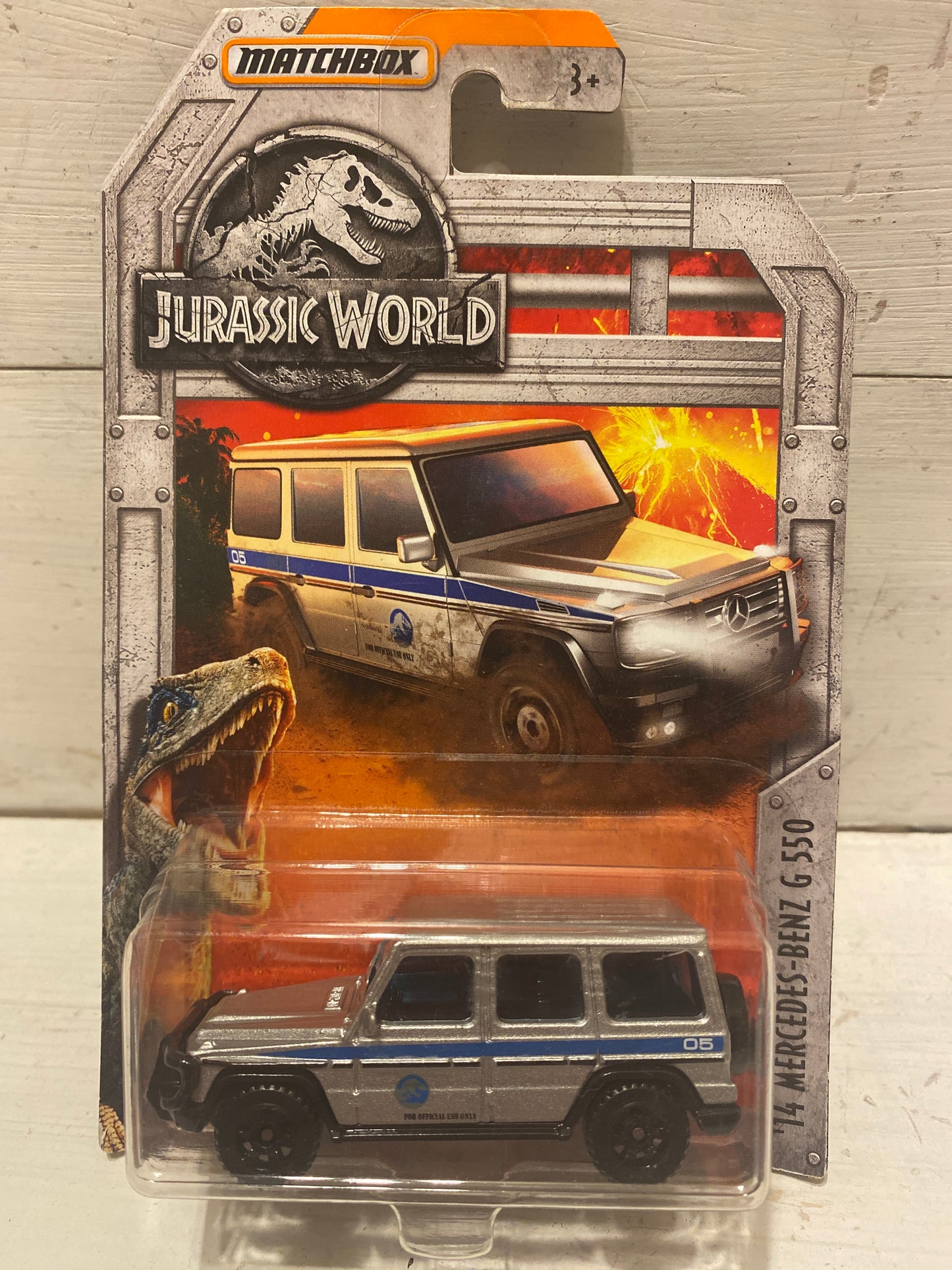 Matchbox Jurassic World - Mercedes Benz G 550