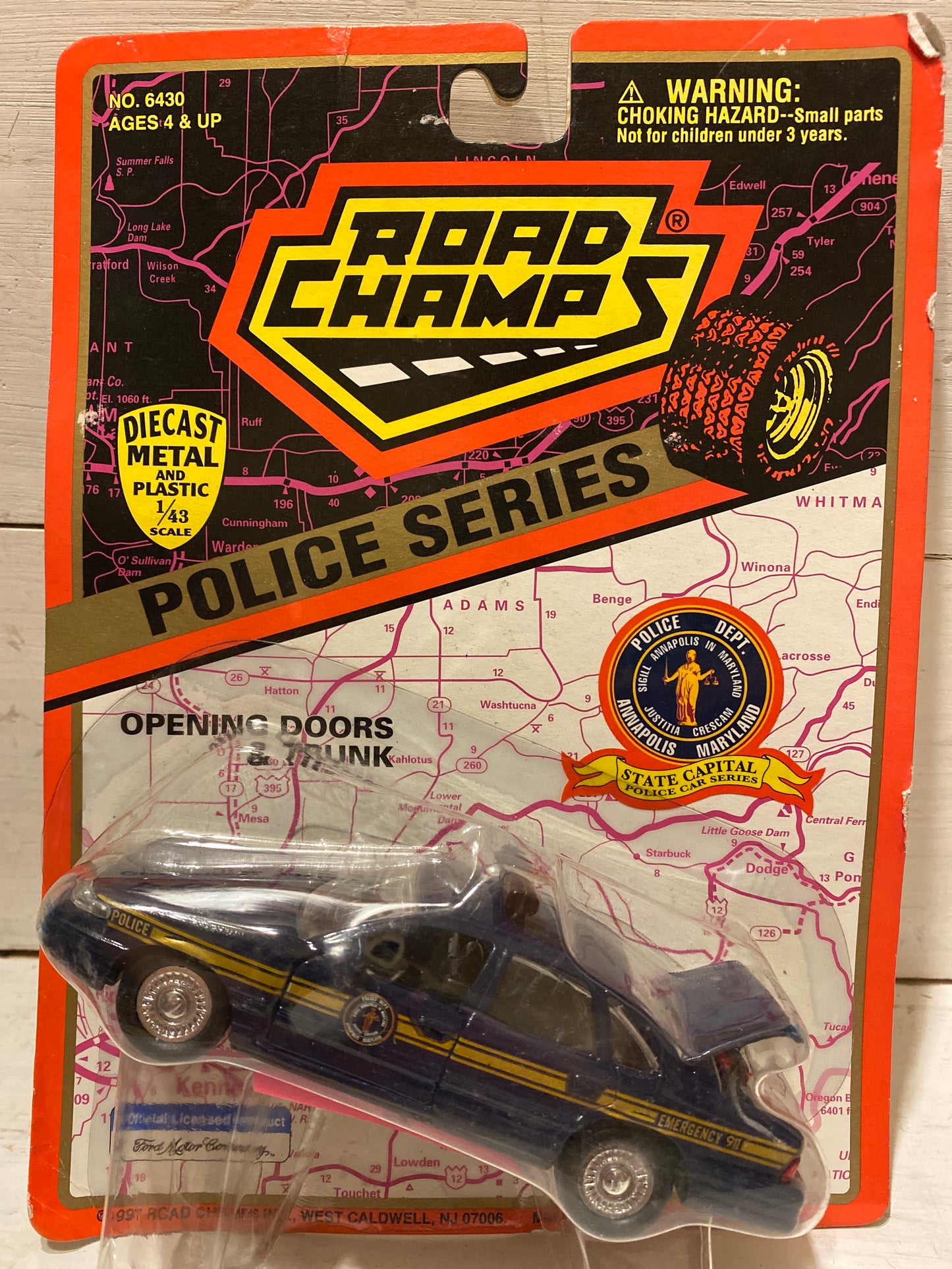 Road Champs Police Series - Crown Victoria - Annapolis Maryland Police Dept.