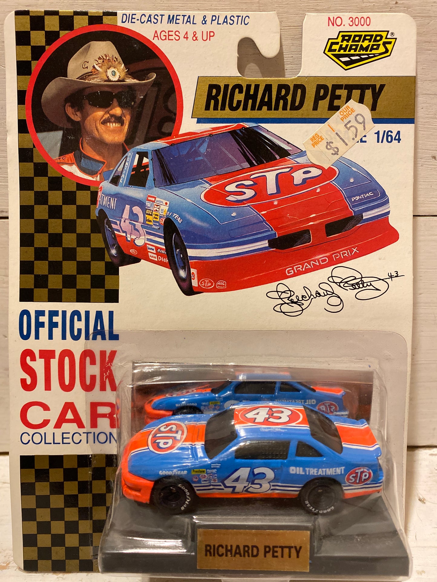 Road Champs Richard Petty Pontiac Grand Prix