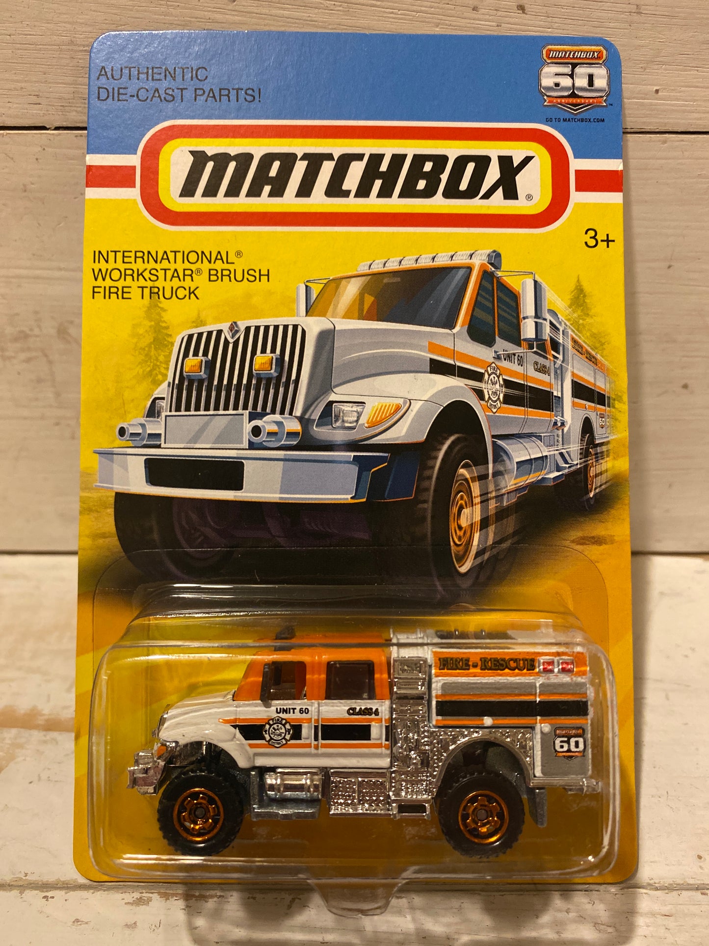 Matchbox - International Workstar Brush Fire Truck - Amazon & Mattel Store Exclusive