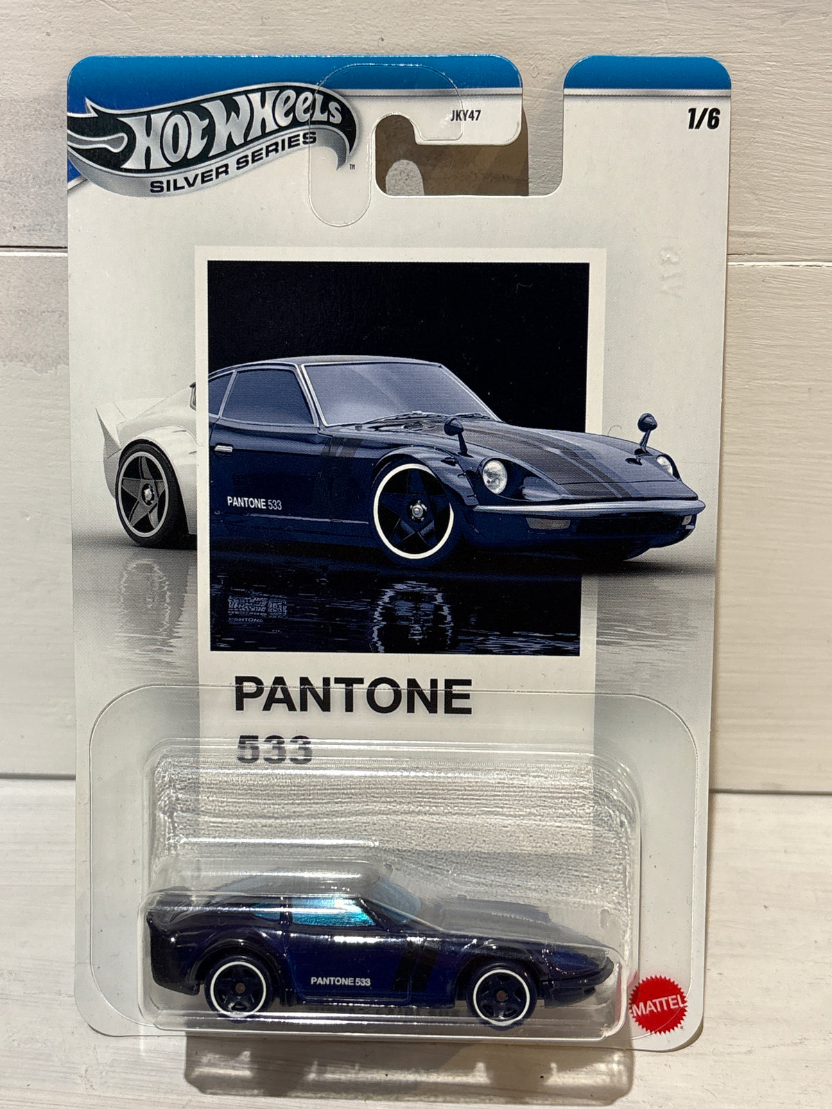 Hot Wheels Silver Series - Nissan Fairlady Z - Pantone 533 (blue)