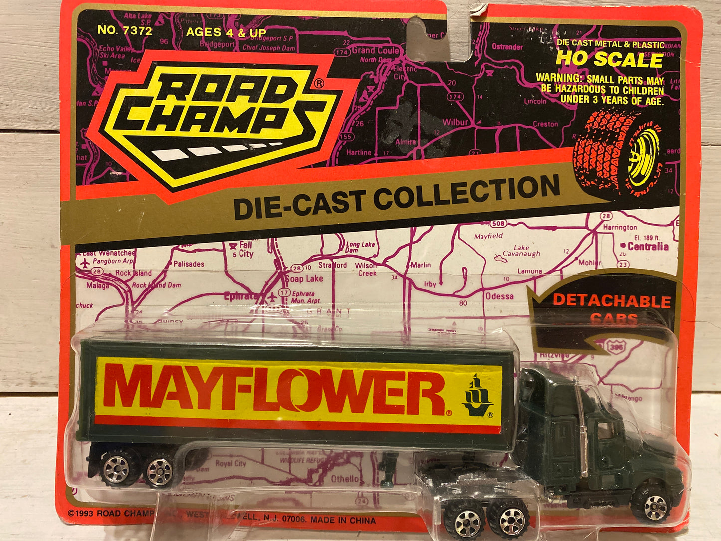 Road Champs Kenworth T500A - Mayflower