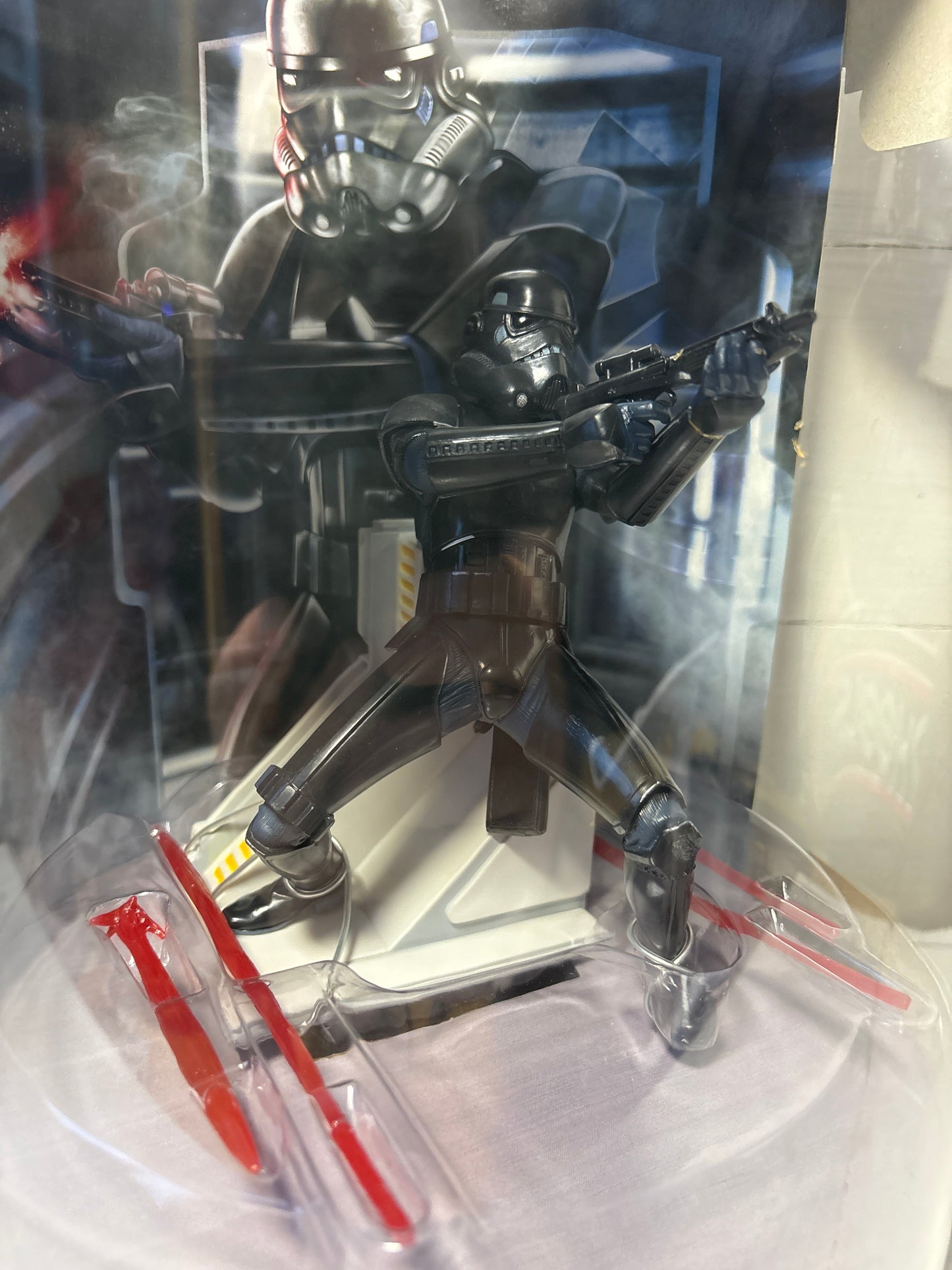 Hasbro -Unleashed Star Wars - Shadow Stormtrooper