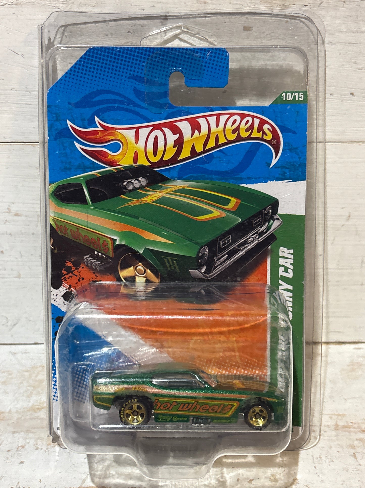 Hot Wheels - ‘71 Mustang Funny Car - Treasure Hunts ‘11