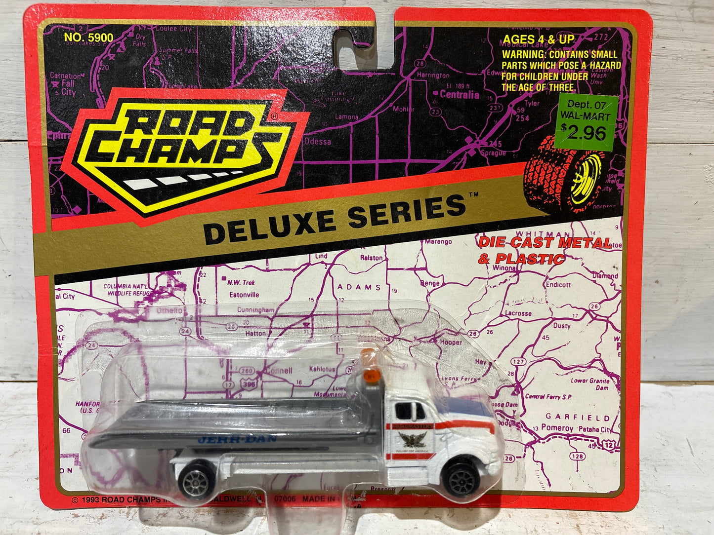 Road Champs Deluxe Series - Roll Back Carrier - Roadmasters