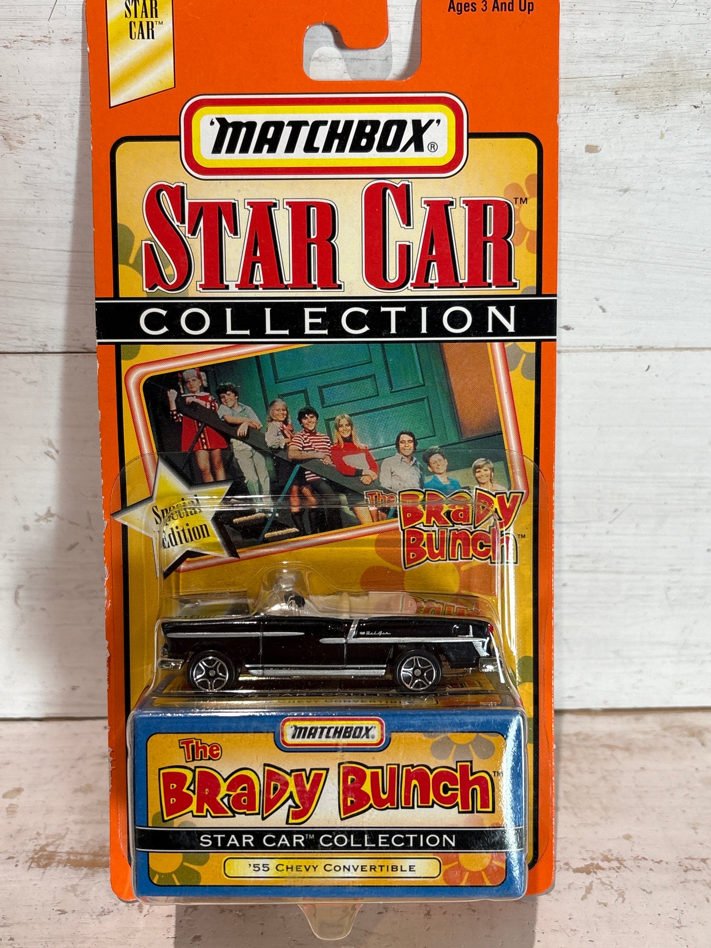 Matchbox Star Car Collection - The Brady Bunch ‘55 Chevy Convertible