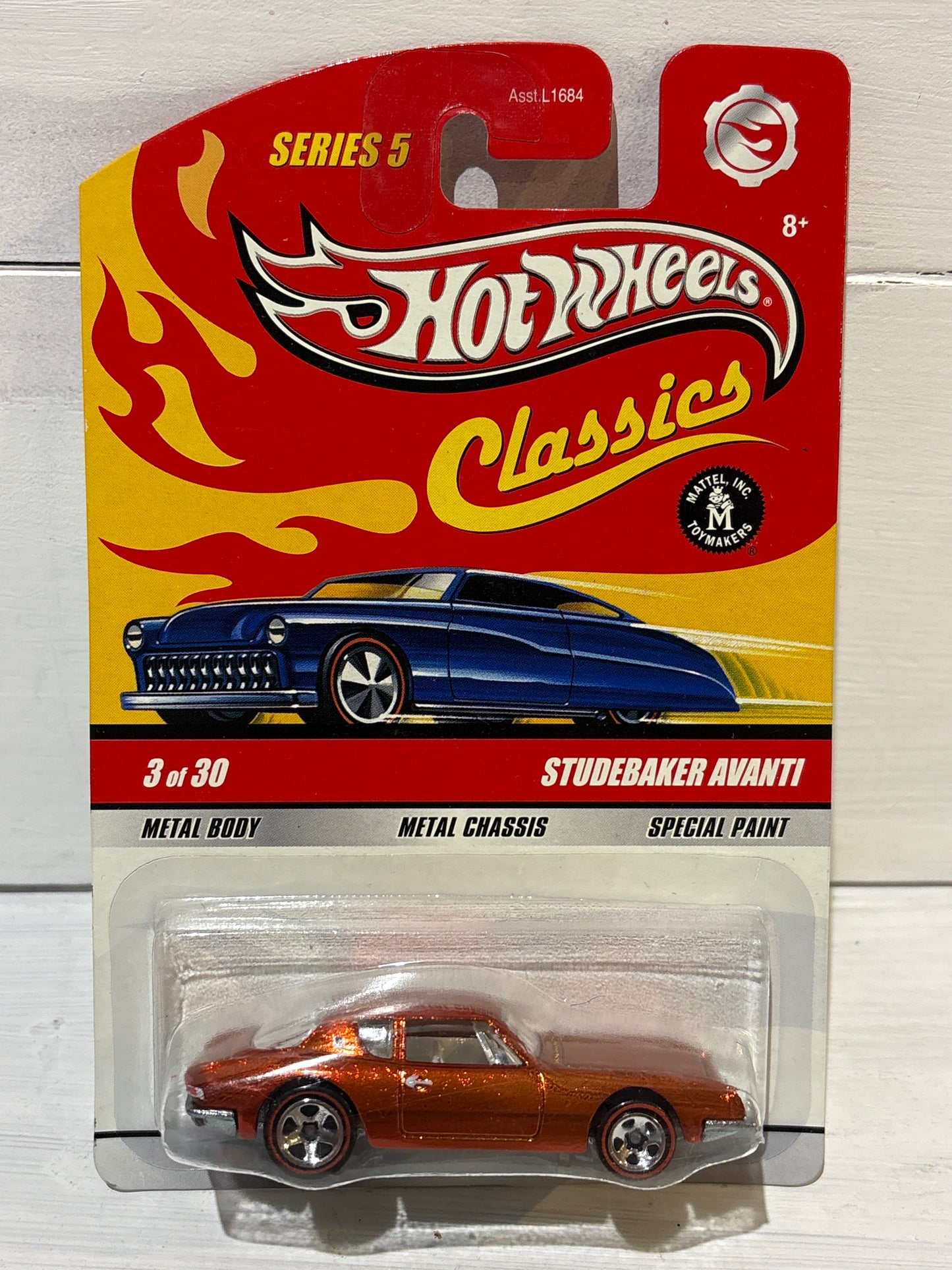 Hot Wheels Classics - Studebaker Avanti - Copper