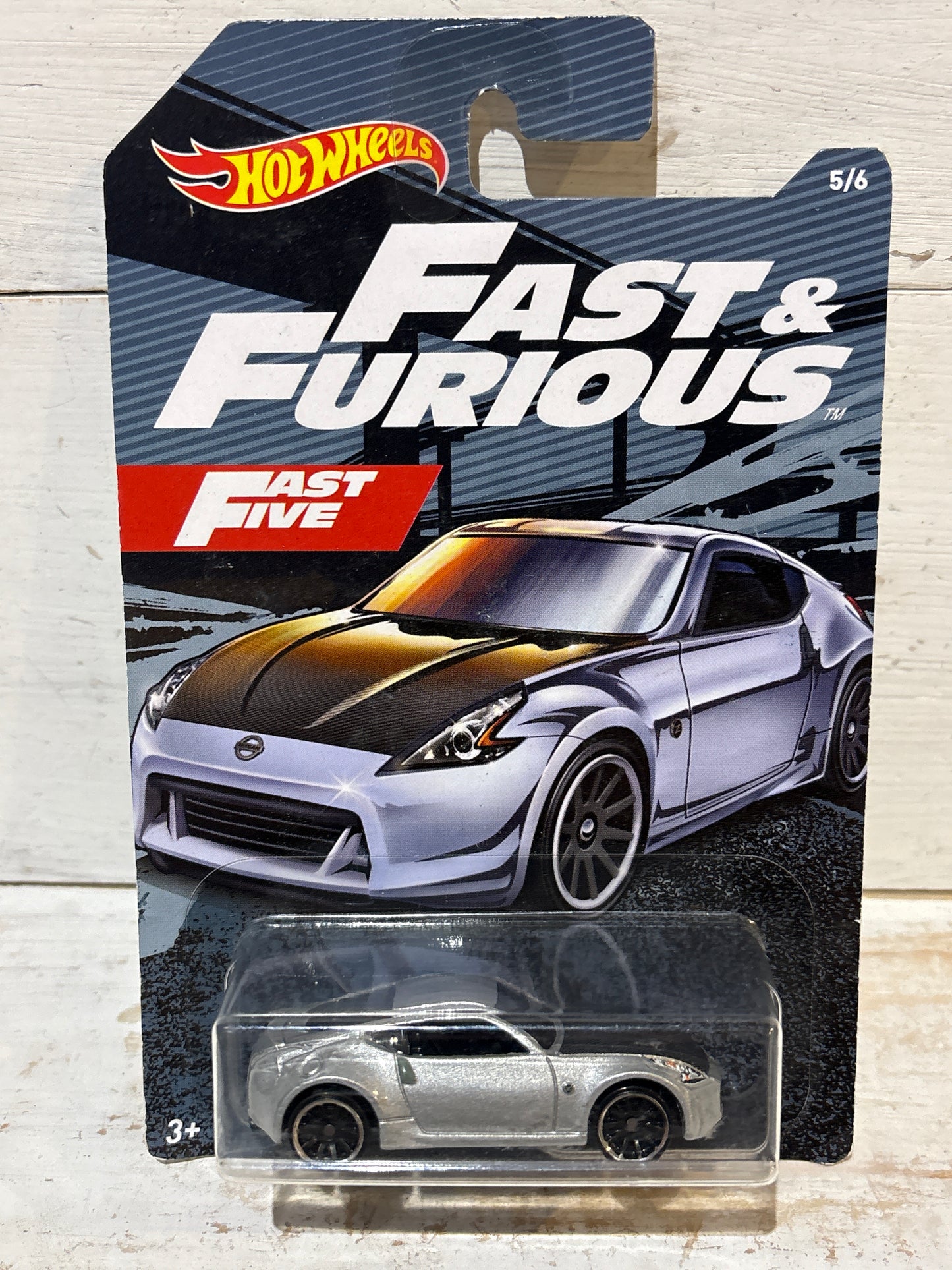 Hot Wheels Fast & Furious - Nissan 370Z - Fast Five