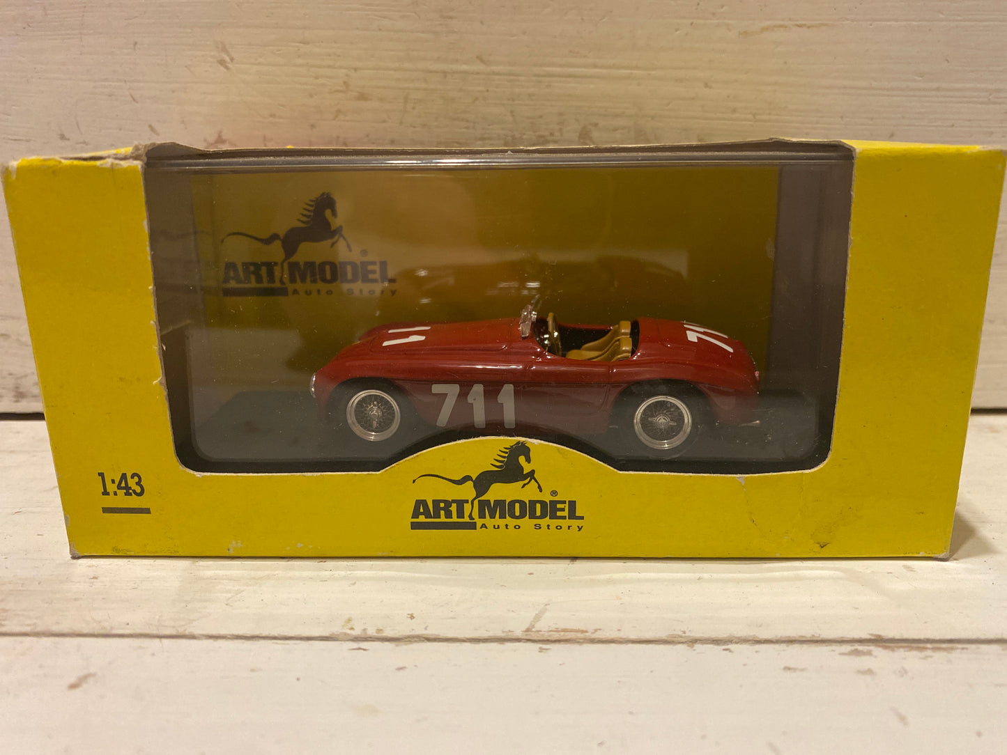 Art Model - 1957 Ferrari 290 S Sebring