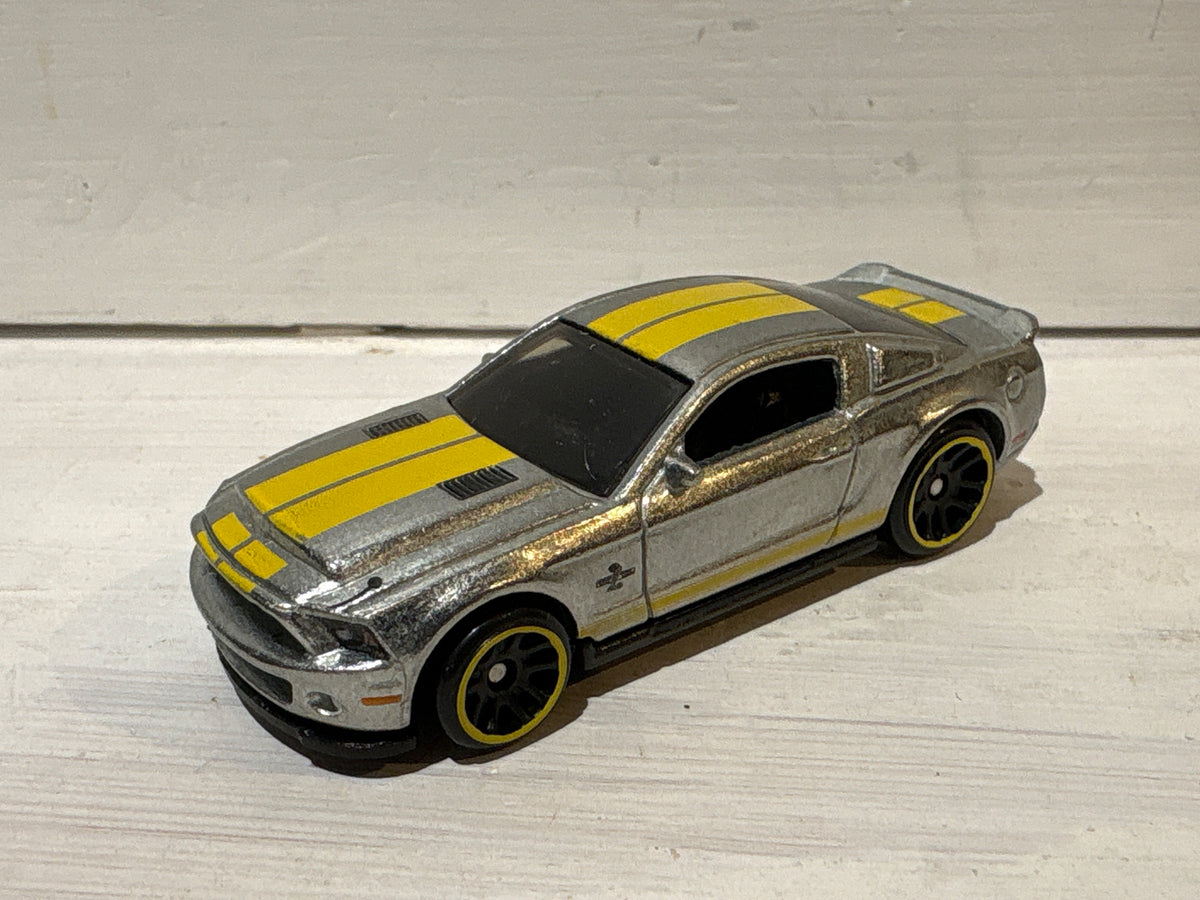 Hot Wheels - ‘10 Shelby Mustang GT500 Super Snake - ZAMAC