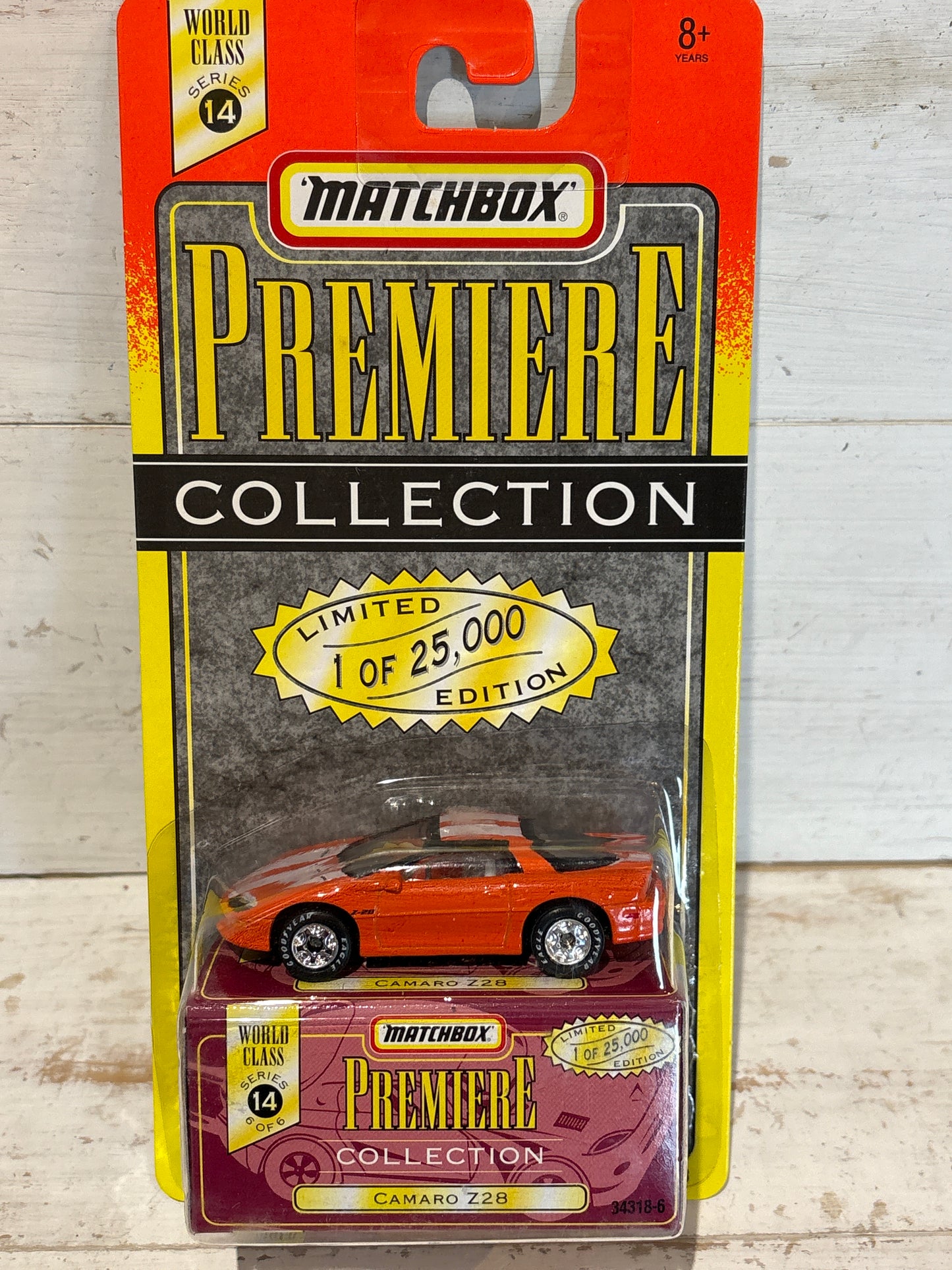 Matchbox Premiere Collection - Camaro Z28 - Orange