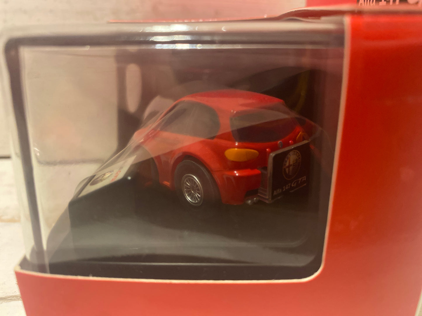 Choro-Q - Alfa Romeo 147 GTA - Red