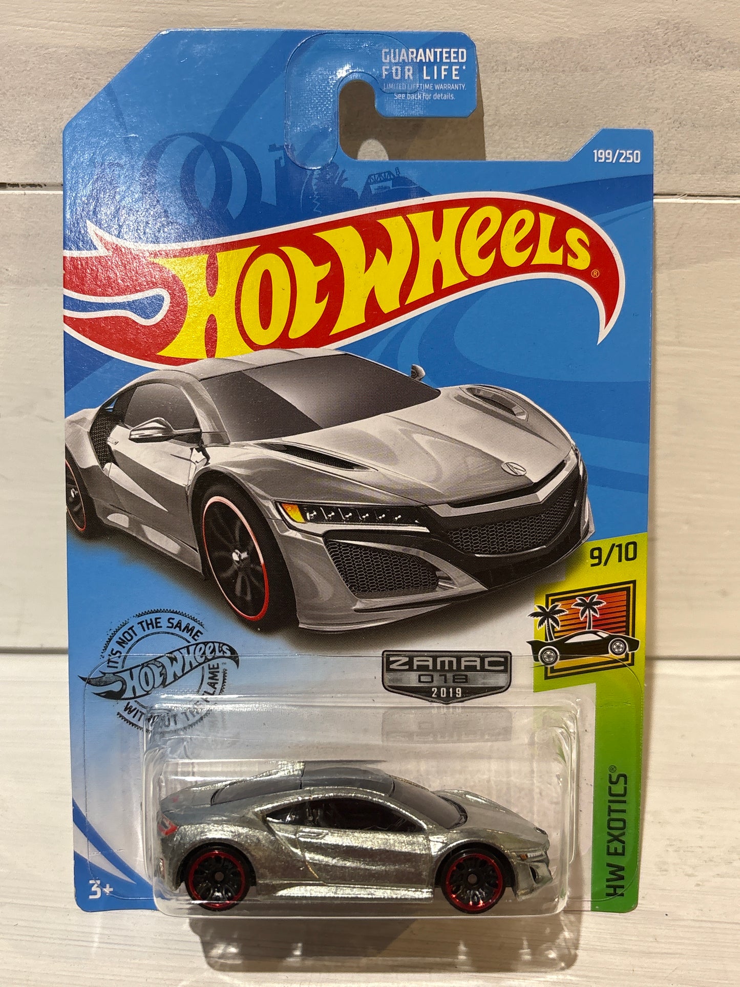 Hot Wheels - ‘17 Acura NSX - HW Exotics - ZAMAC