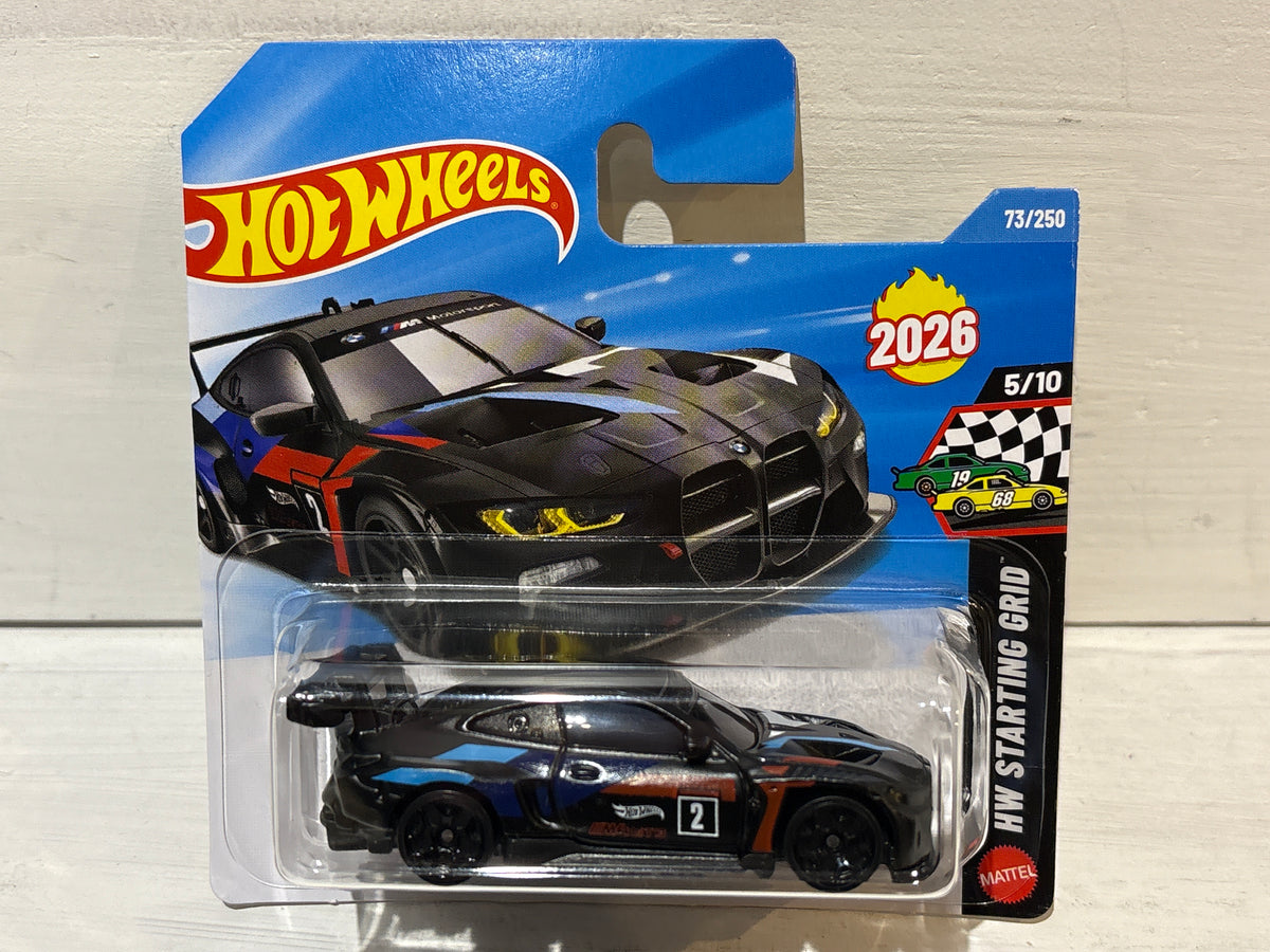 Hot Wheels - BMW M4 GT - HW Starting Grid - Black