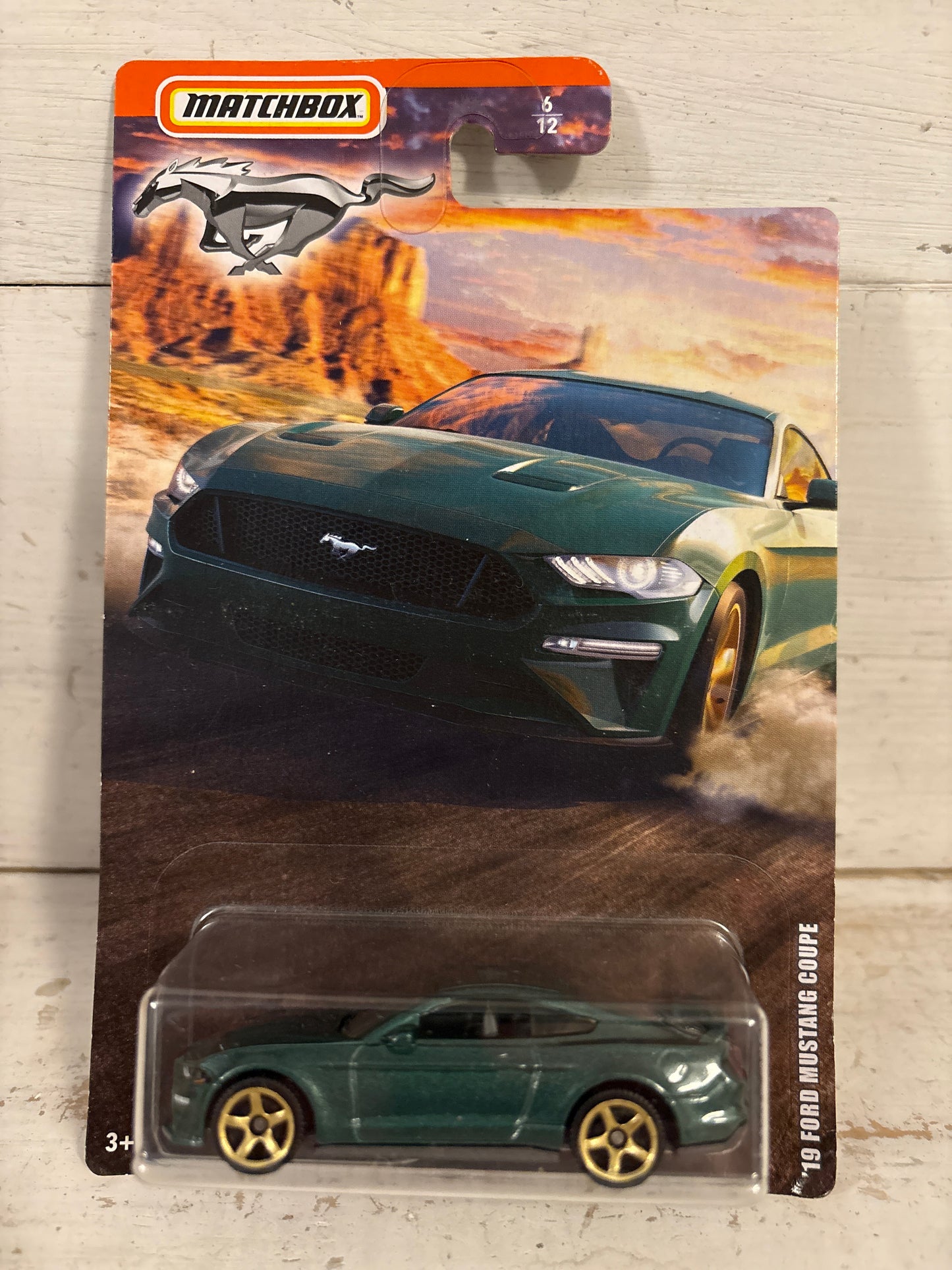Matchbox - Mustang Series - ‘19 Ford Mustang Coupe