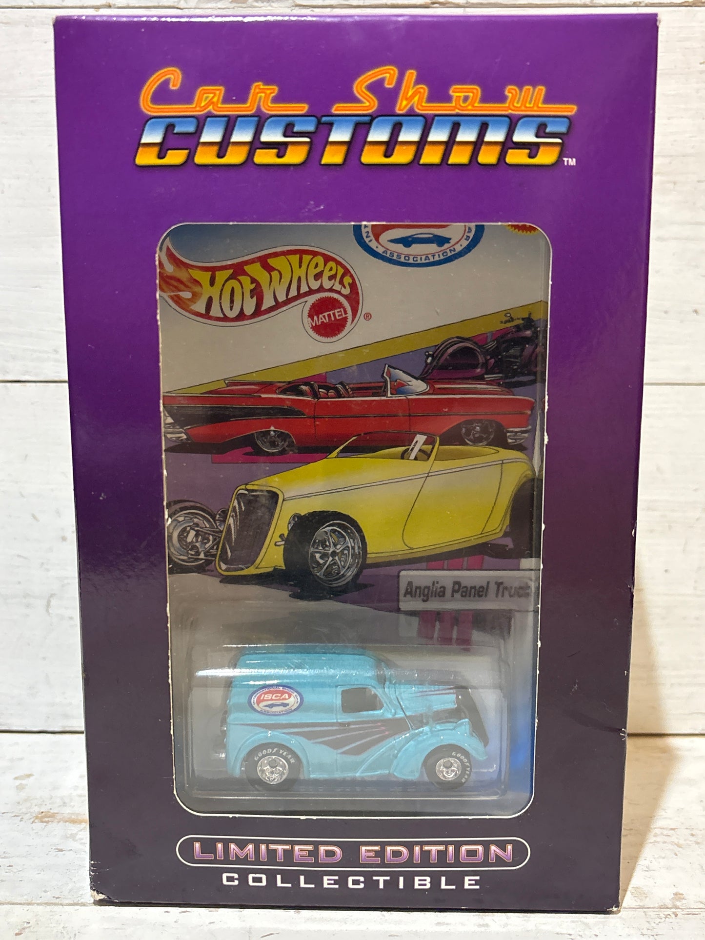 Hot Wheels Limited Edition - Anglia Panel Van - ISCA - Light Blue