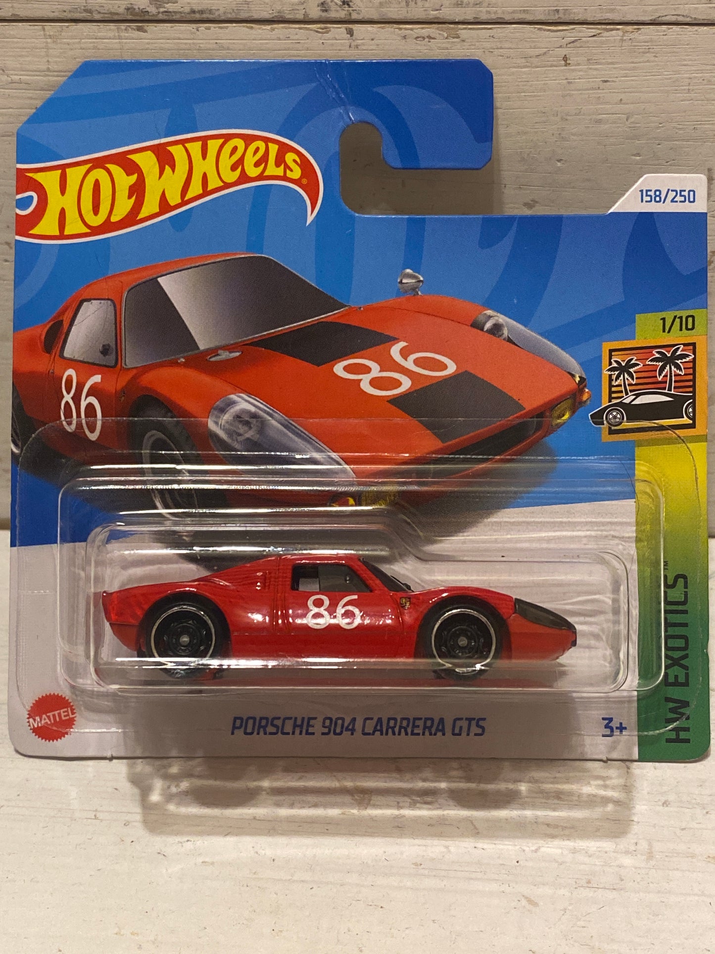 Hot Wheels Porsche 904 Carrera GTS - Red