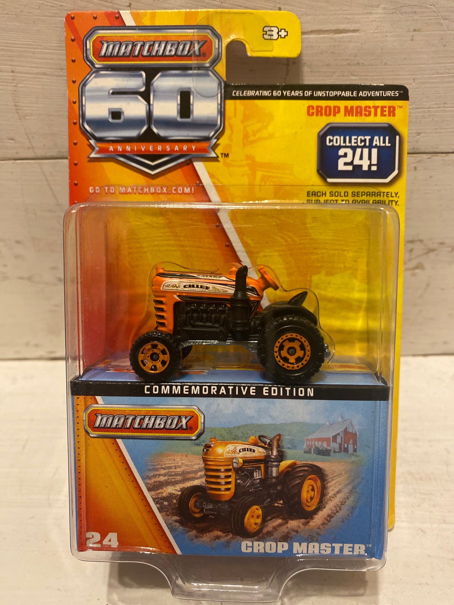 Matchbox 60th Anniversary - Crop Master