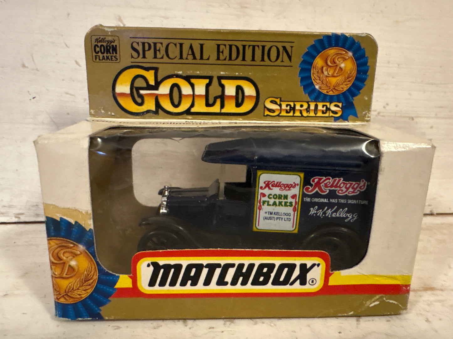 Matchbox - Model T Ford Van - Kelloggs Cornflakes