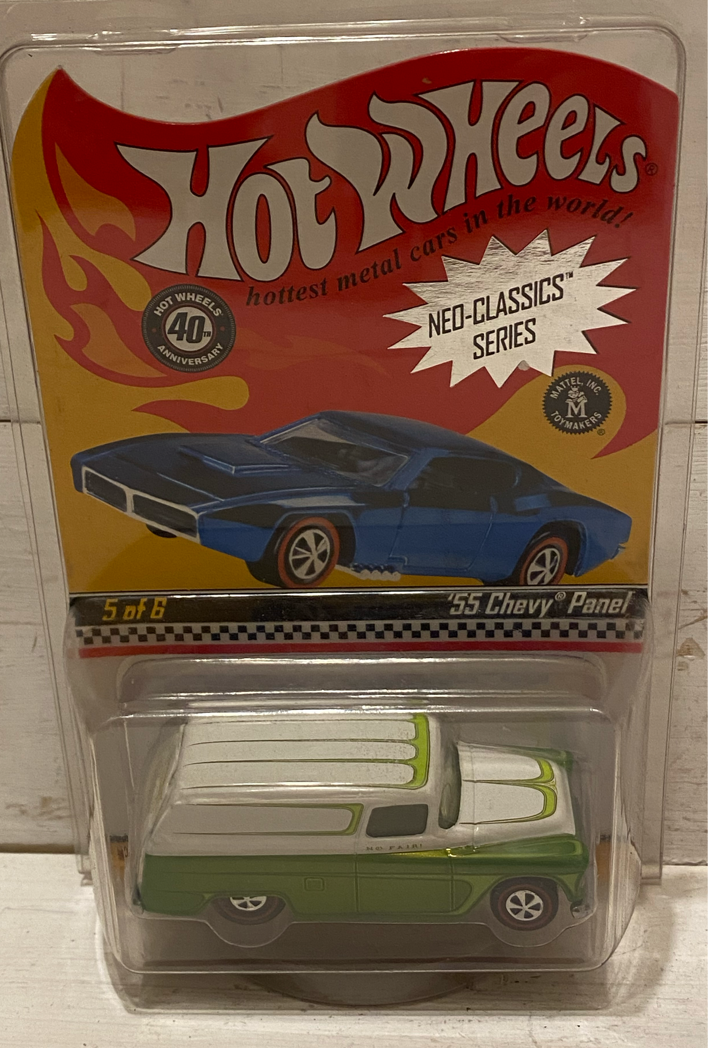 Hot Wheels ‘55 Chevy Panel Van - Neo Classics Series
