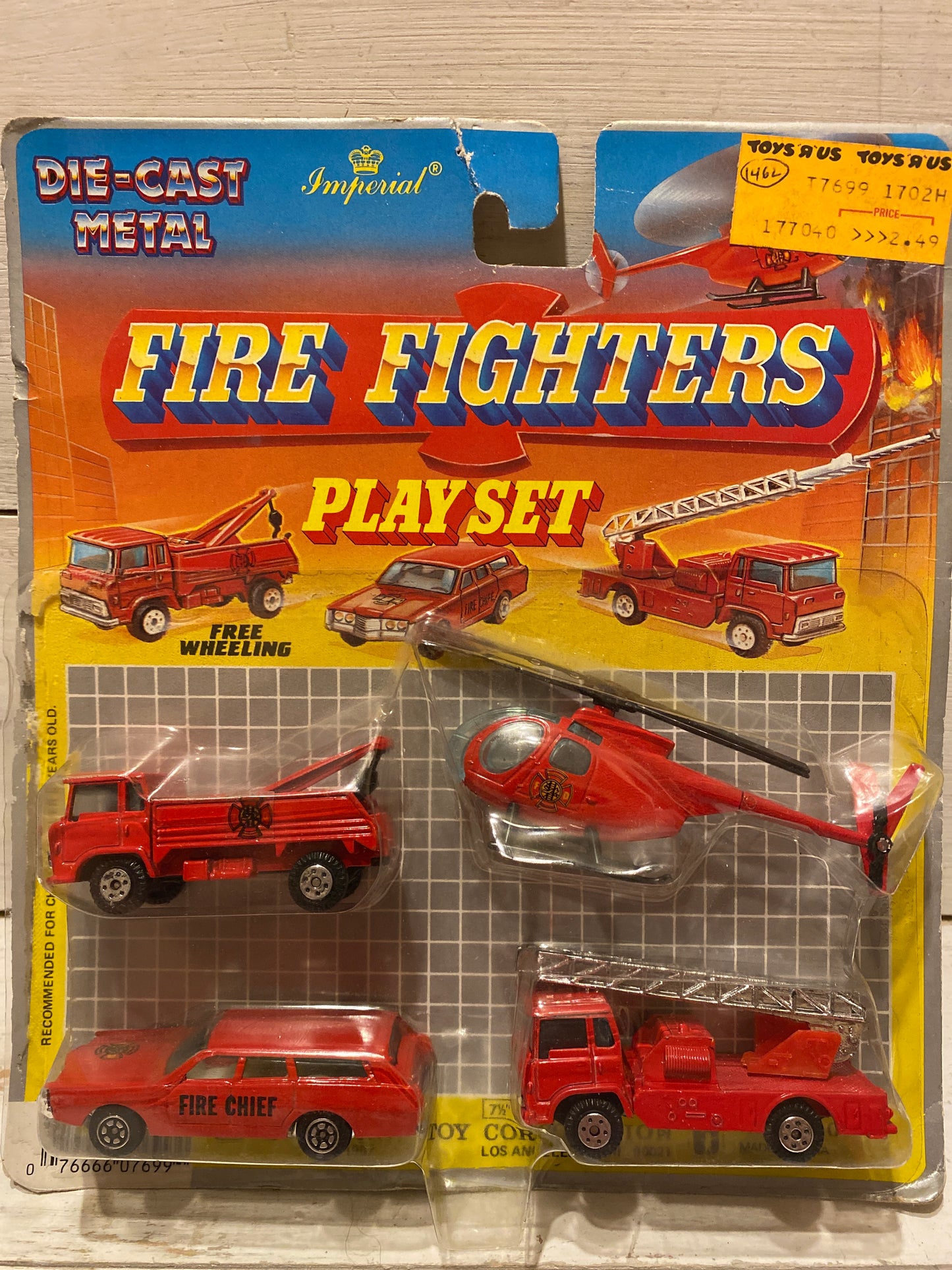 Imperial Toys Fire Fighters Play set