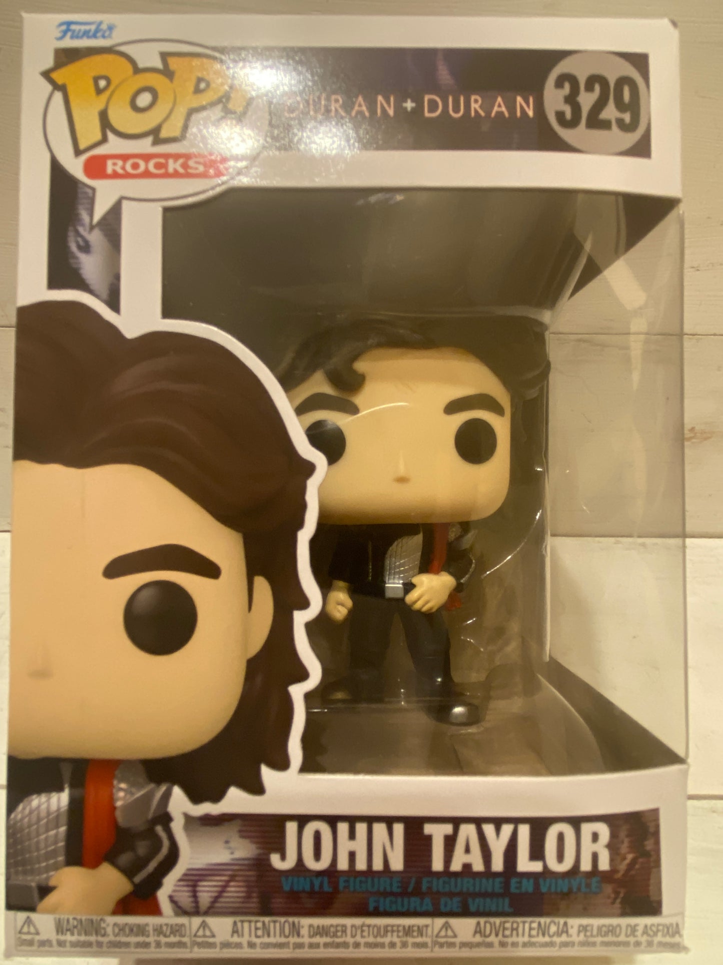 Funko Pop Rocks John Taylor 329
