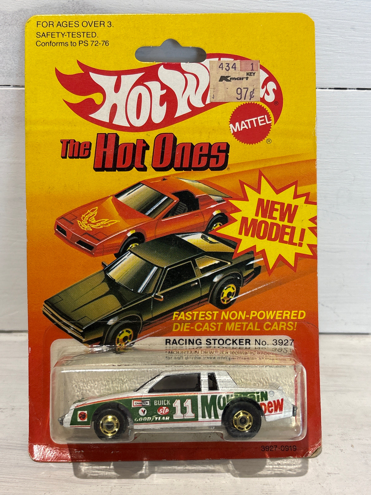 Hot Wheels - The Hot Ones - Mountain Dew Racing Stocker
