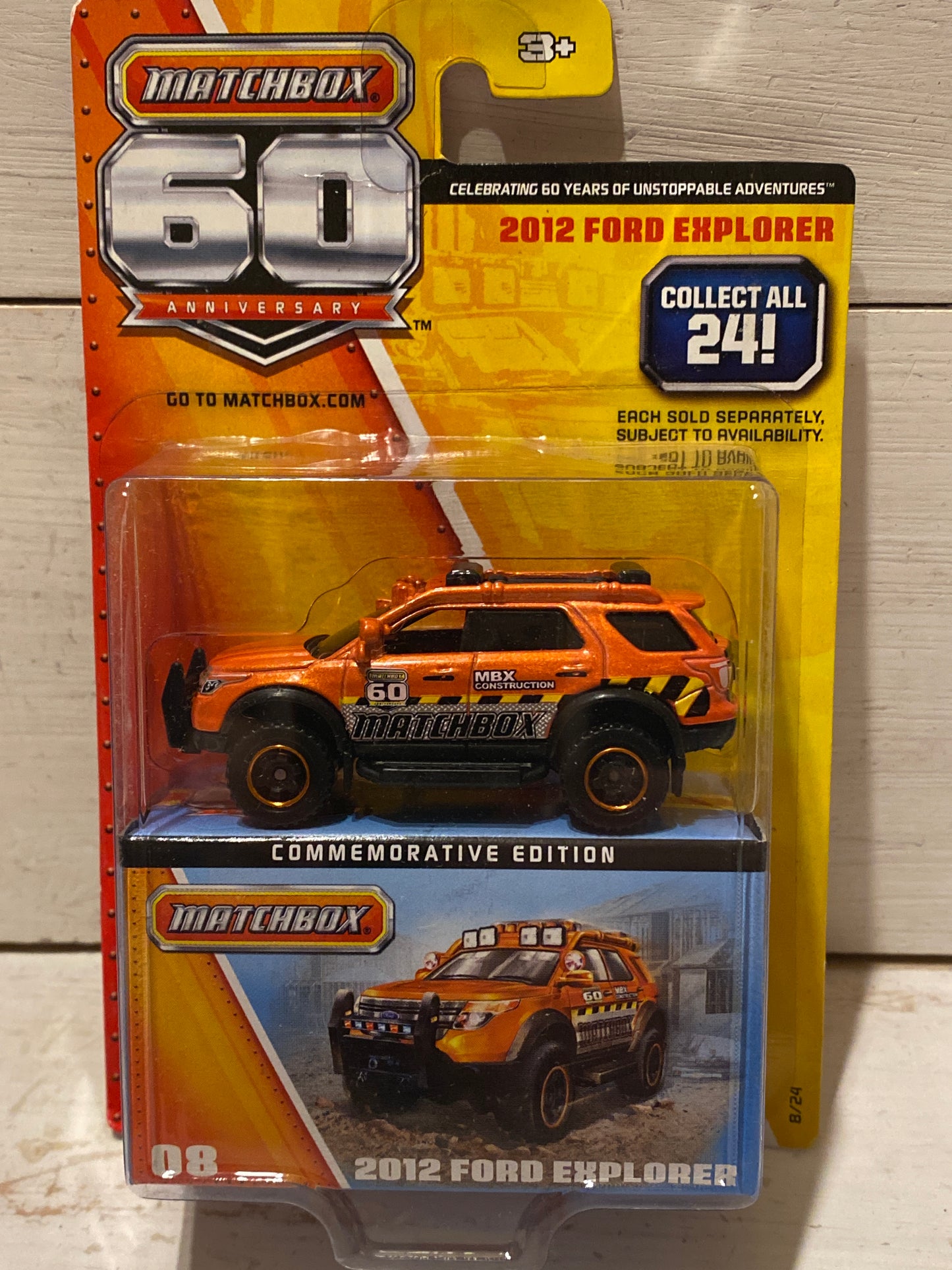 Matchbox 60th Anniversary 2012 Ford Explorer