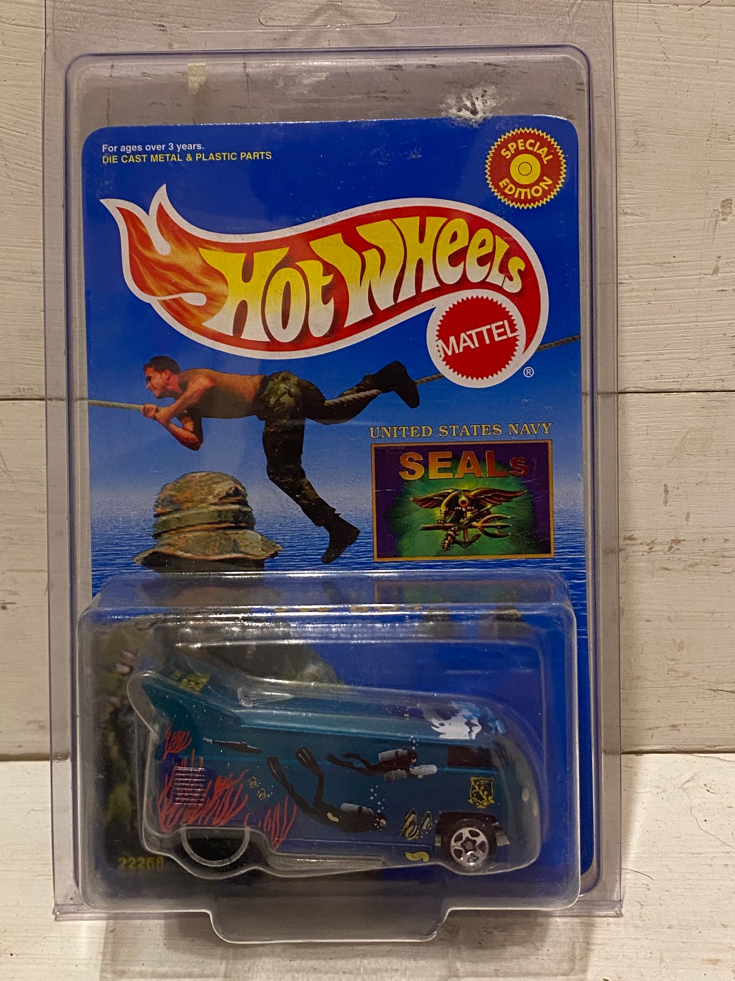 Hot Wheels VW Drag Bus - US Navy SEALs - Special Edition