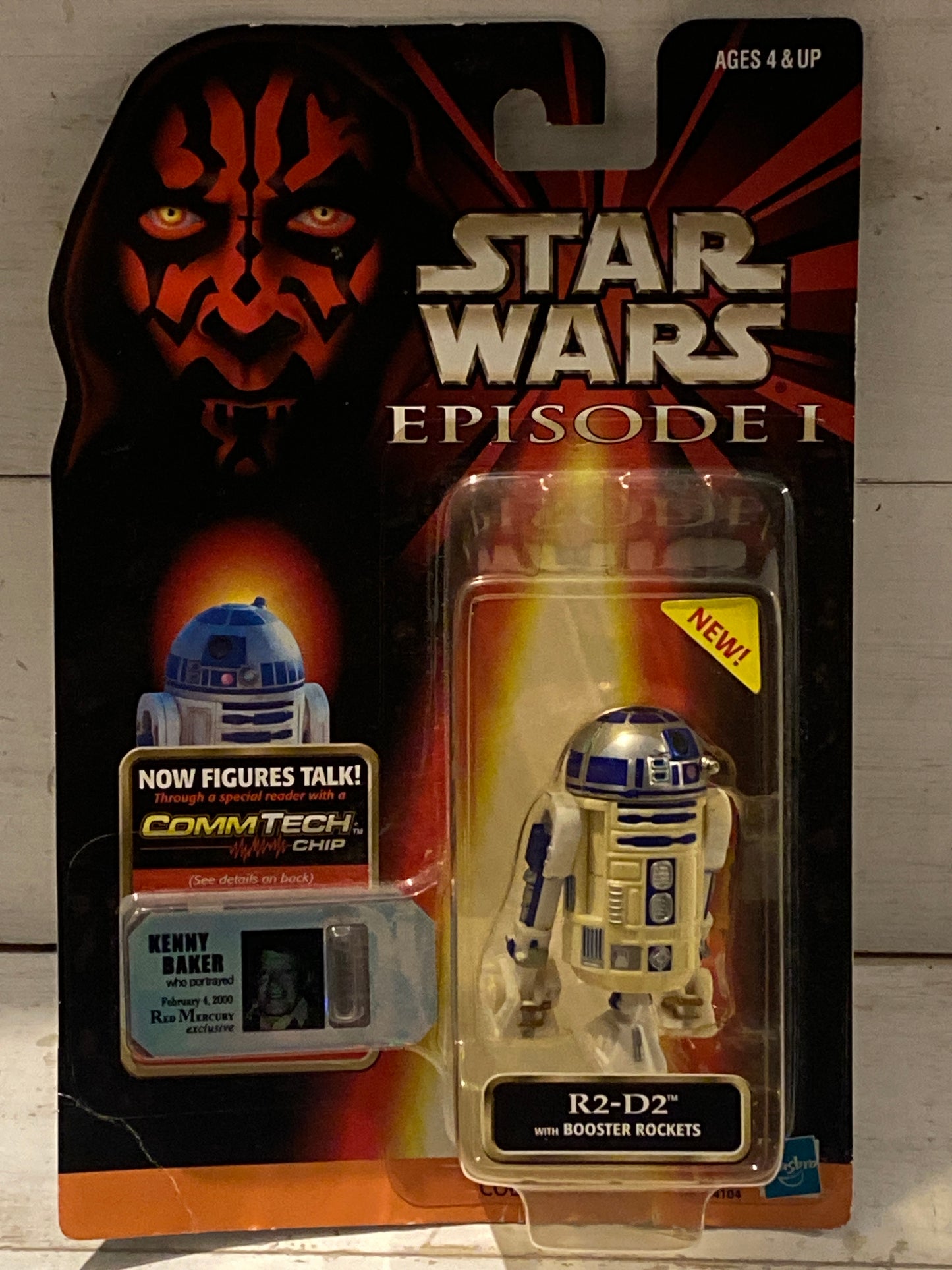 Star Wars Episode 1 - R2-D2 with Booster Rockets