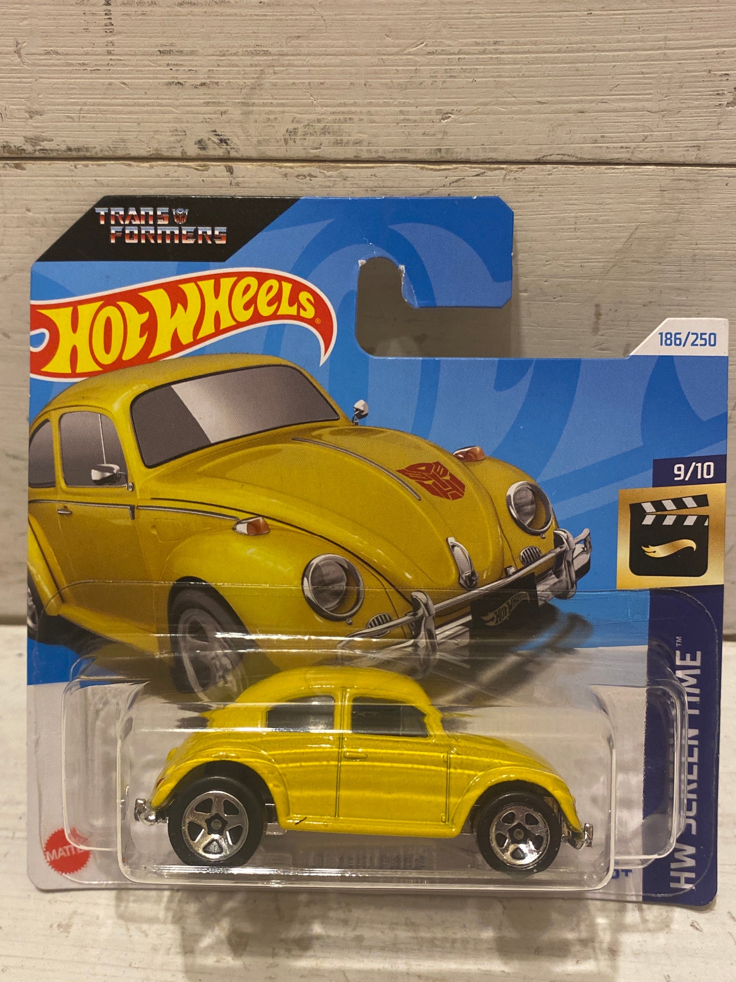 Hot Wheels Bumblebee- Yellow