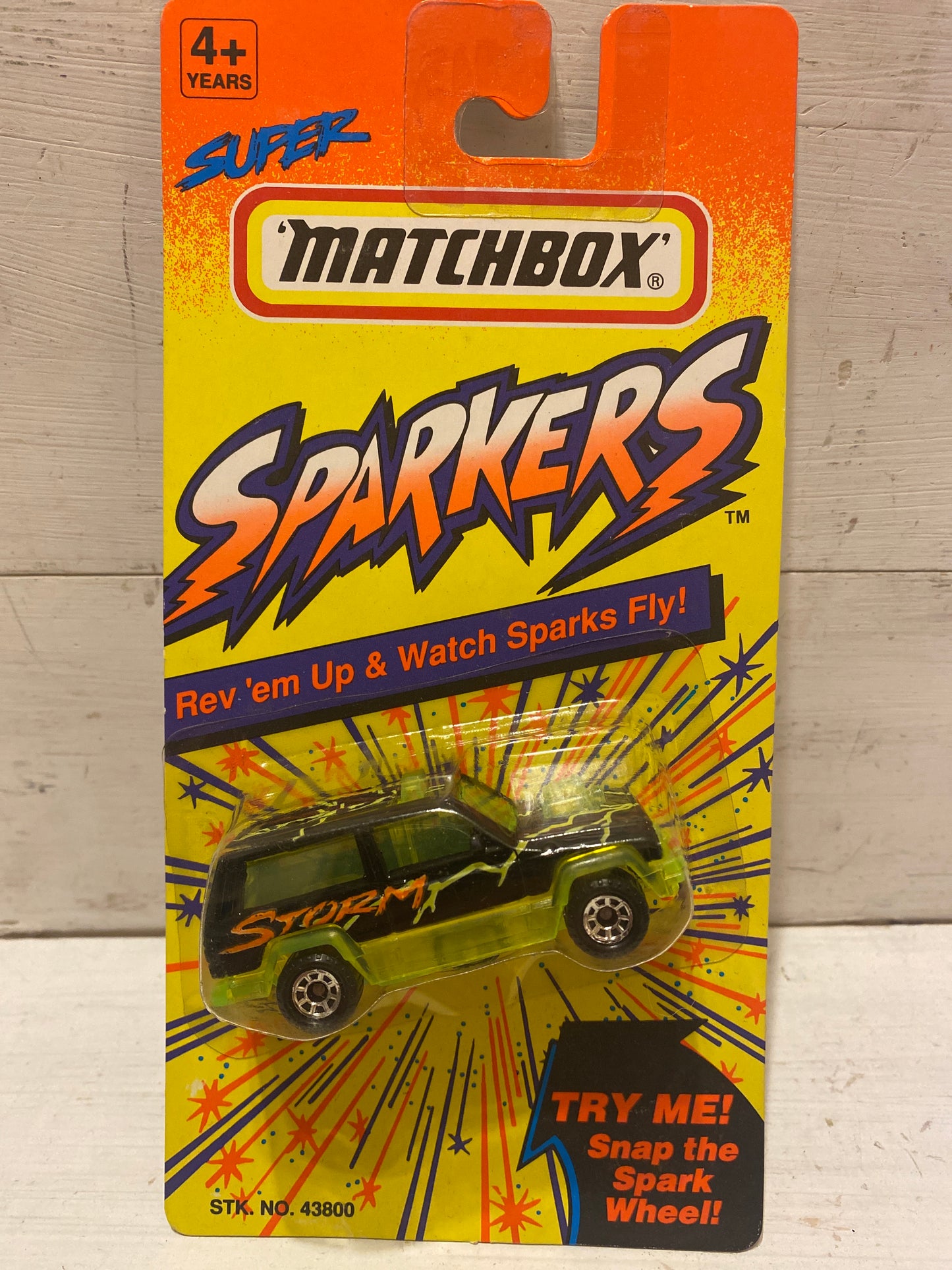 Matchbox Sparkers Jeep Cherokee - Purple