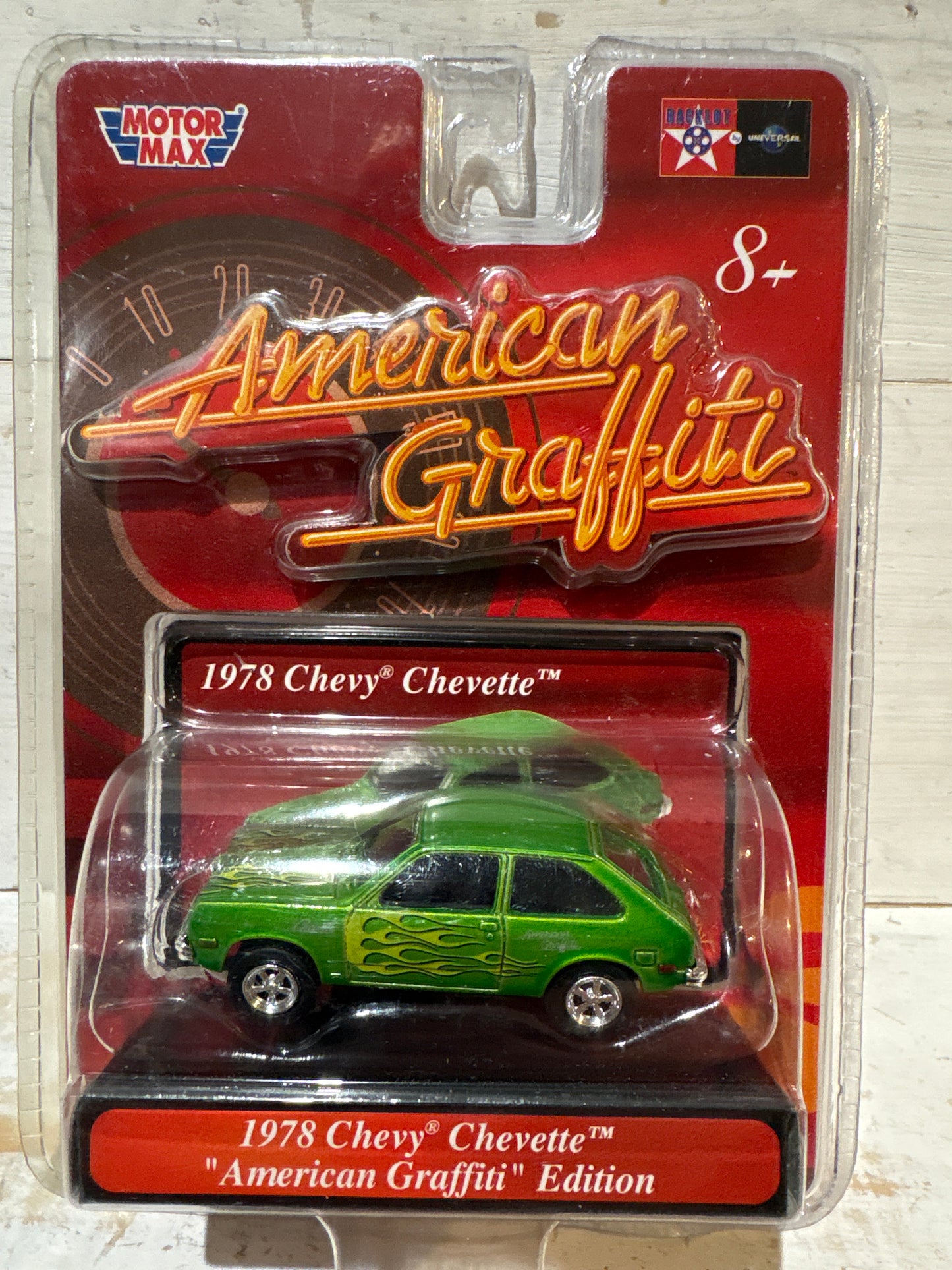 Motor Max - American Graffiti - 1978 Chevy Chevette - Green