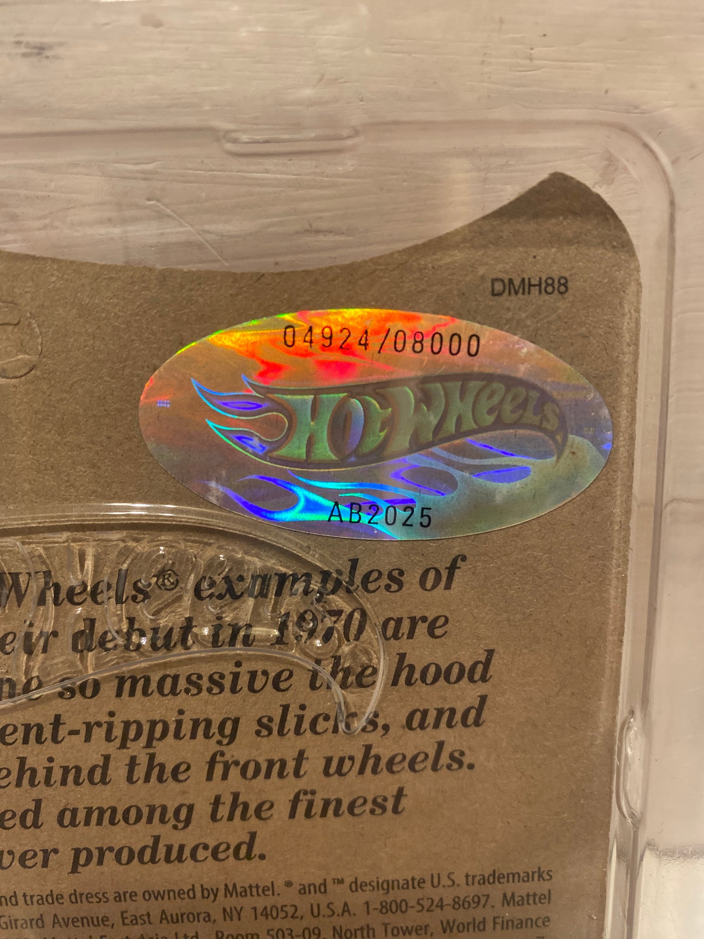 Hot Wheels Mustang Boss Hoss RLC Rewards