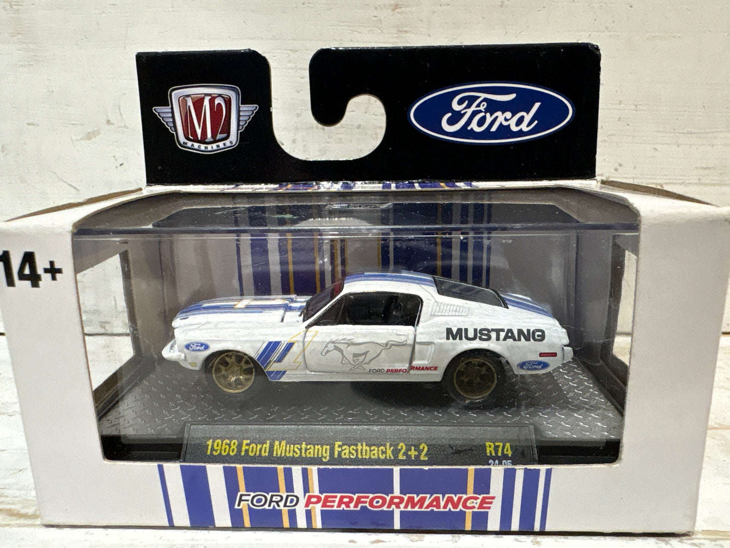 M2 Machines - Ford Mustang Fastback 2+2 - Ford Performance
