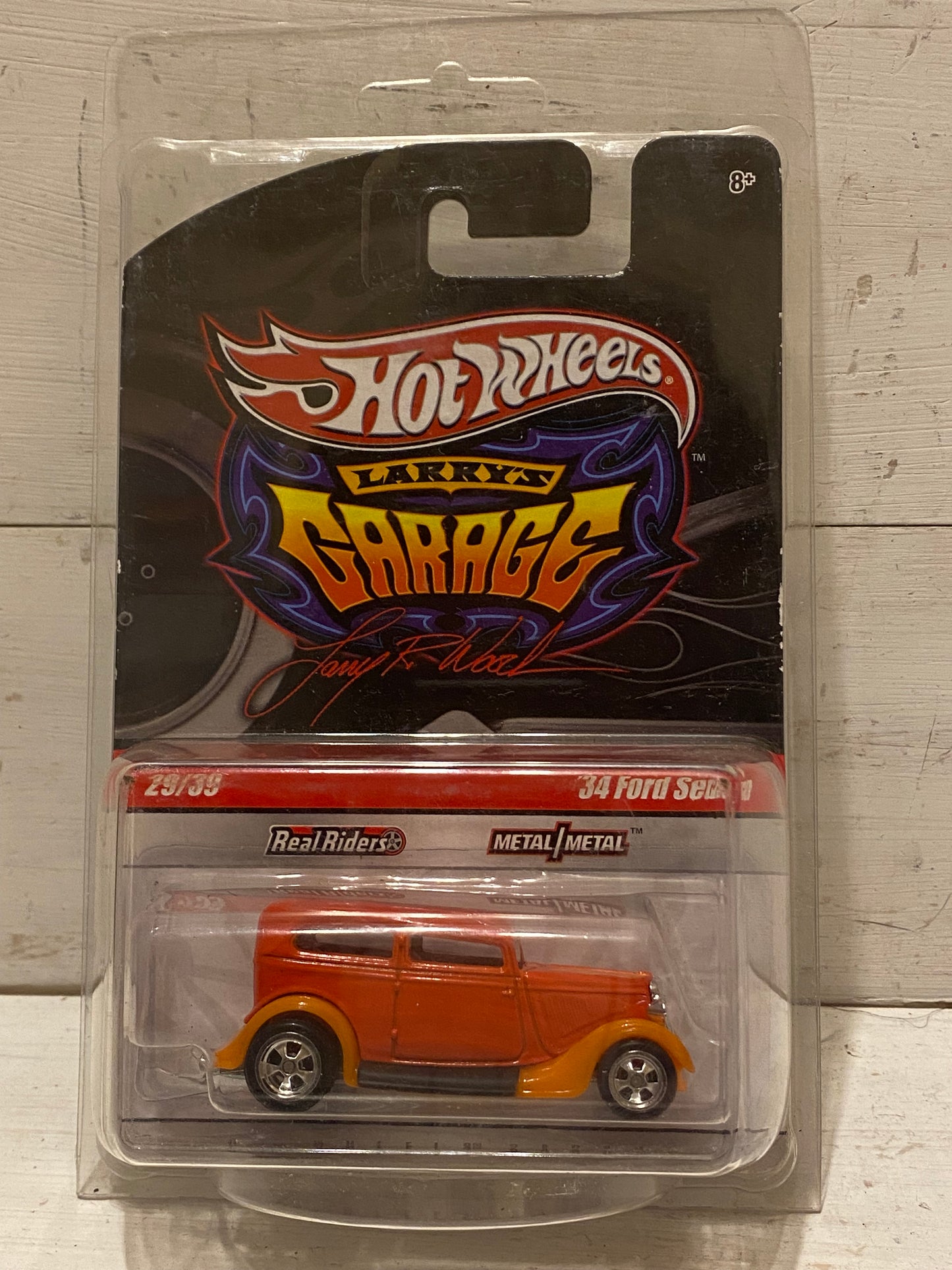 Hot Wheels Larry’s Garage ‘34 Ford Sedan - Chase