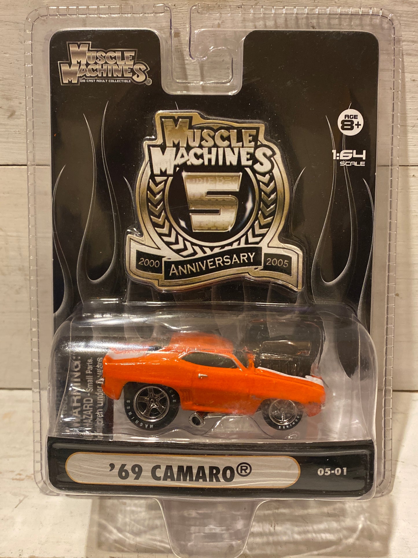 Muscle Machines 5th Anniversary - ‘69 Camaro