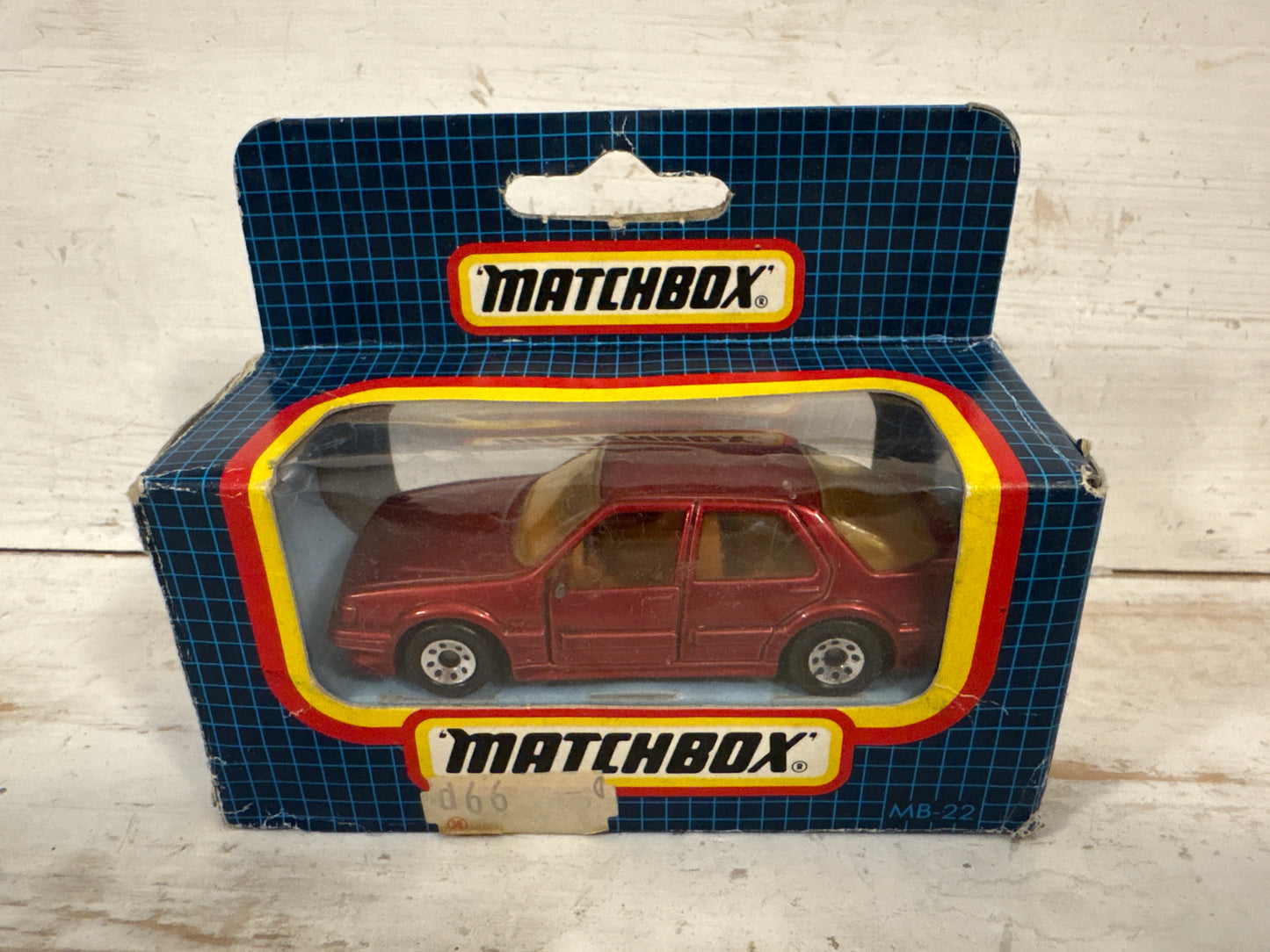 Matchbox - SAAB 9000 Turbo - metallic Red