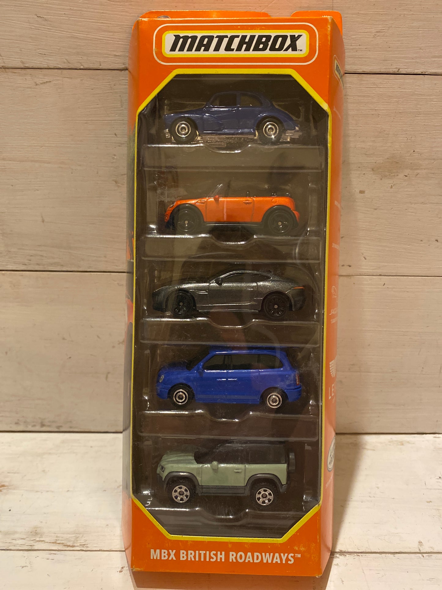 Matchbox 5-pack MBX British Roadways