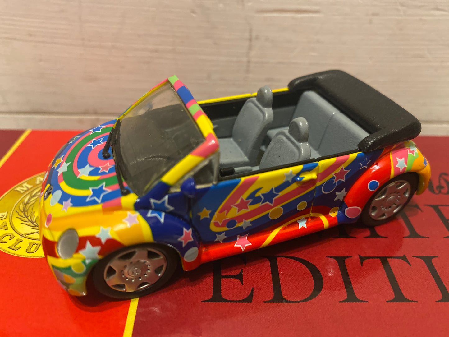 Matchbox Collectibles Austin Powers VW Beetle Convertible