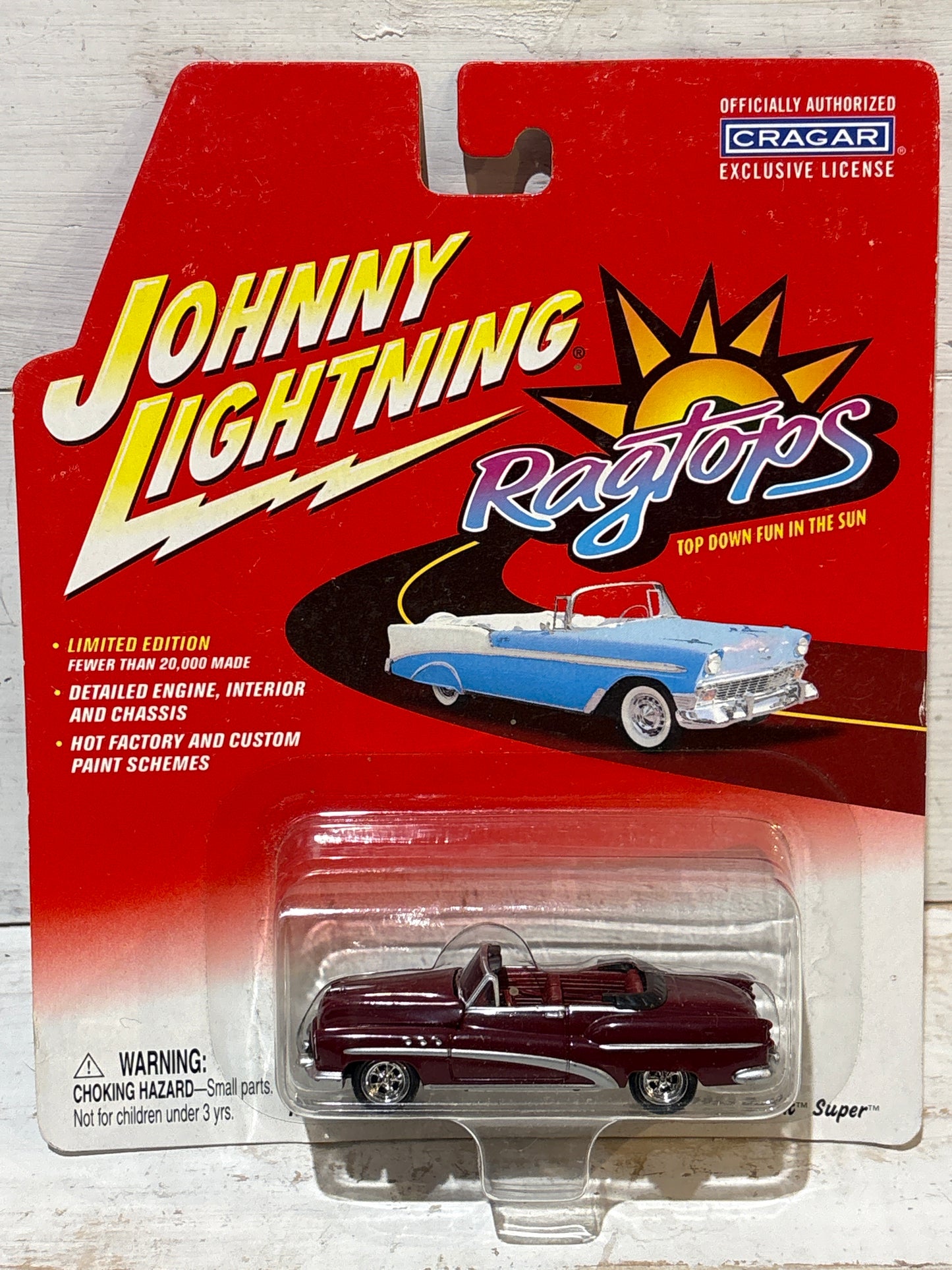 Johnny Lightning - Ragtops - 1953 Buick Super